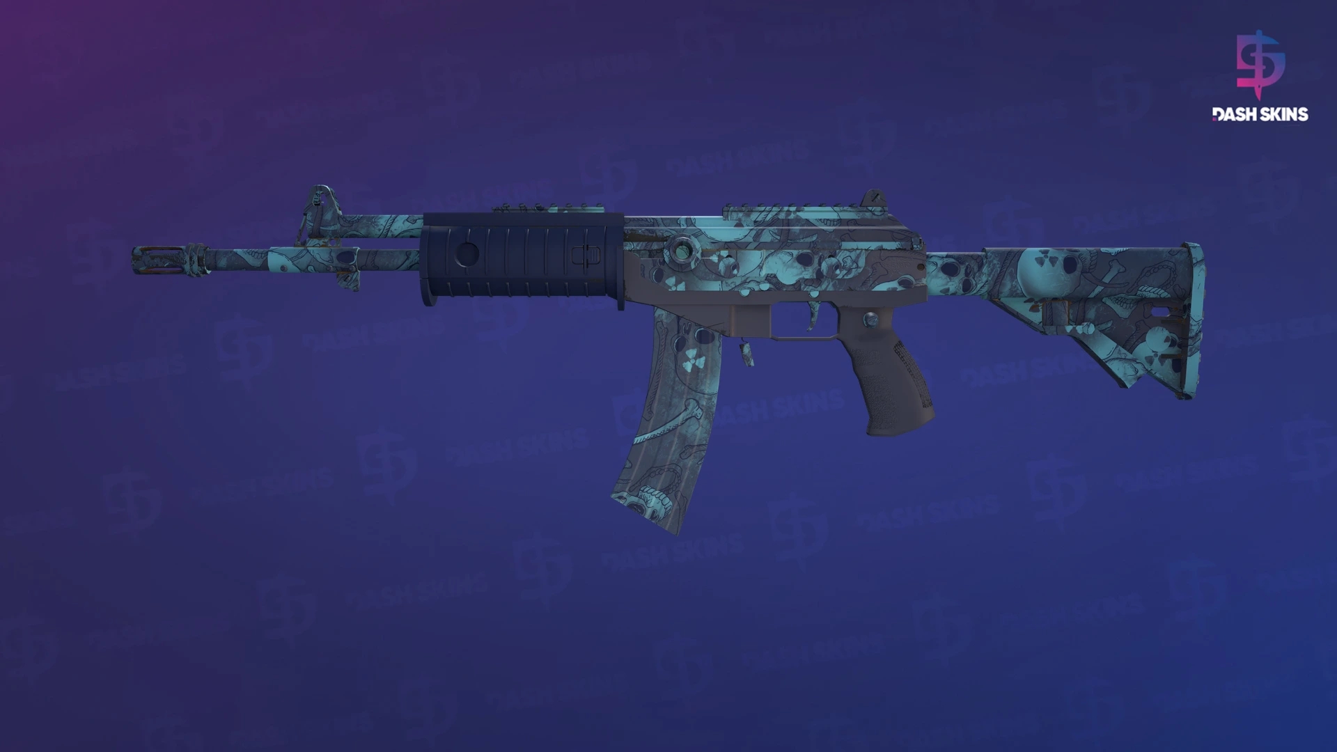 Galil AR | Cold Fusion (Factory New) Screenshot Playside