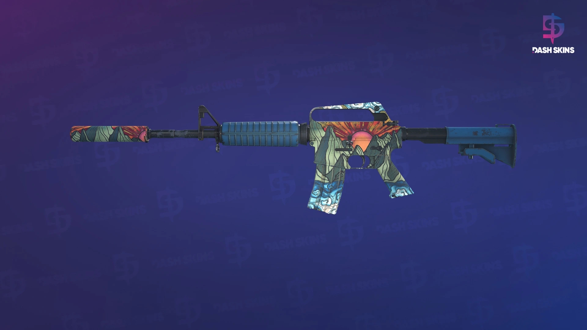 M4A1-S | Solitude (Field-Tested) Screenshot Playside