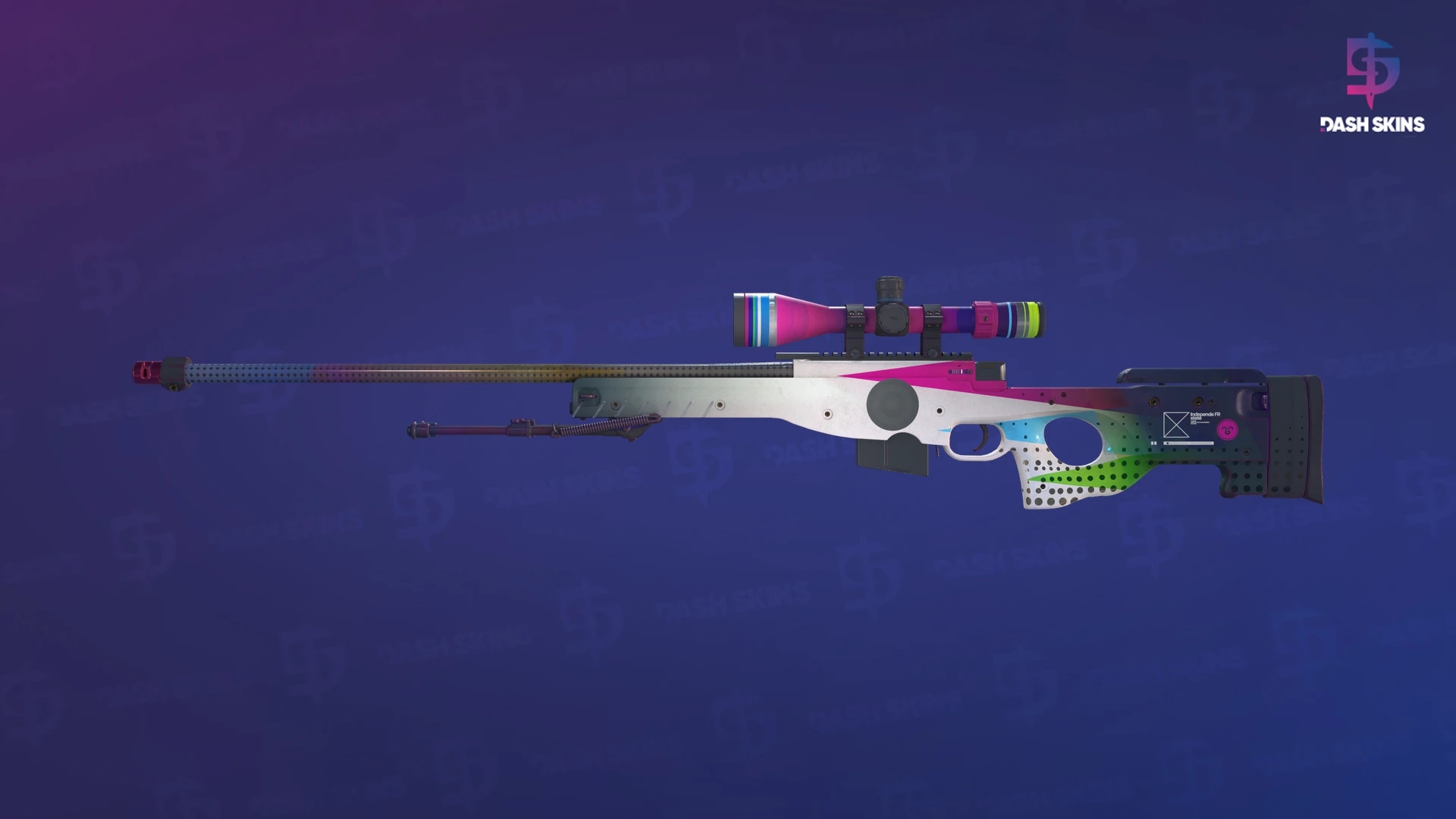 AWP | CMYK (Field-Tested) Screenshot Playside