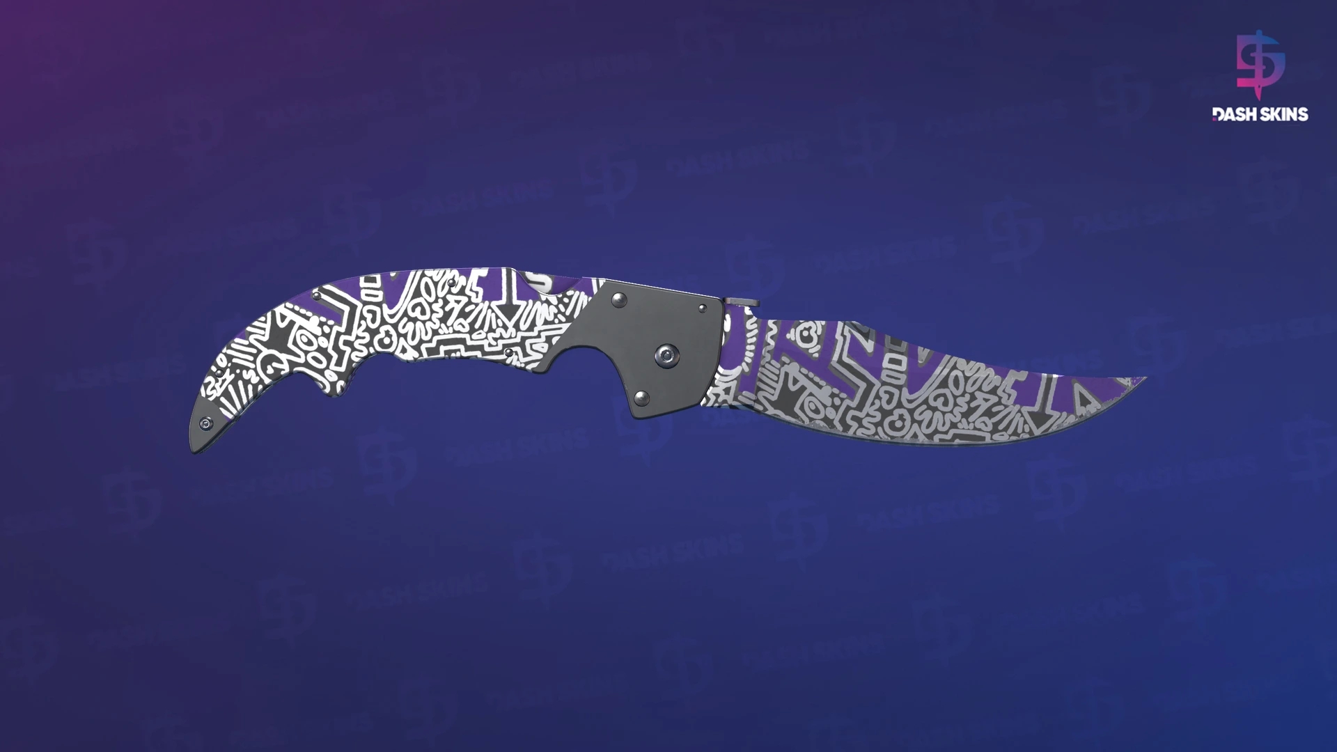 ★ Falchion Knife | Freehand (Minimal Wear) Screenshot Playside