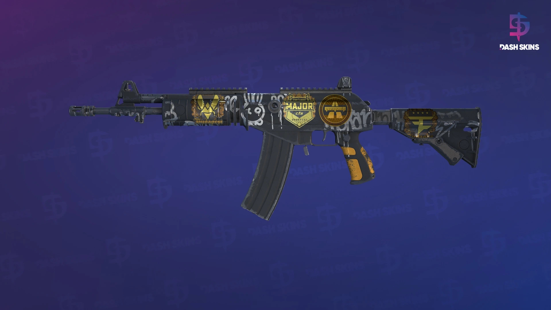 Souvenir Galil AR | Metallic Squeezer (Field-Tested) Screenshot Playside