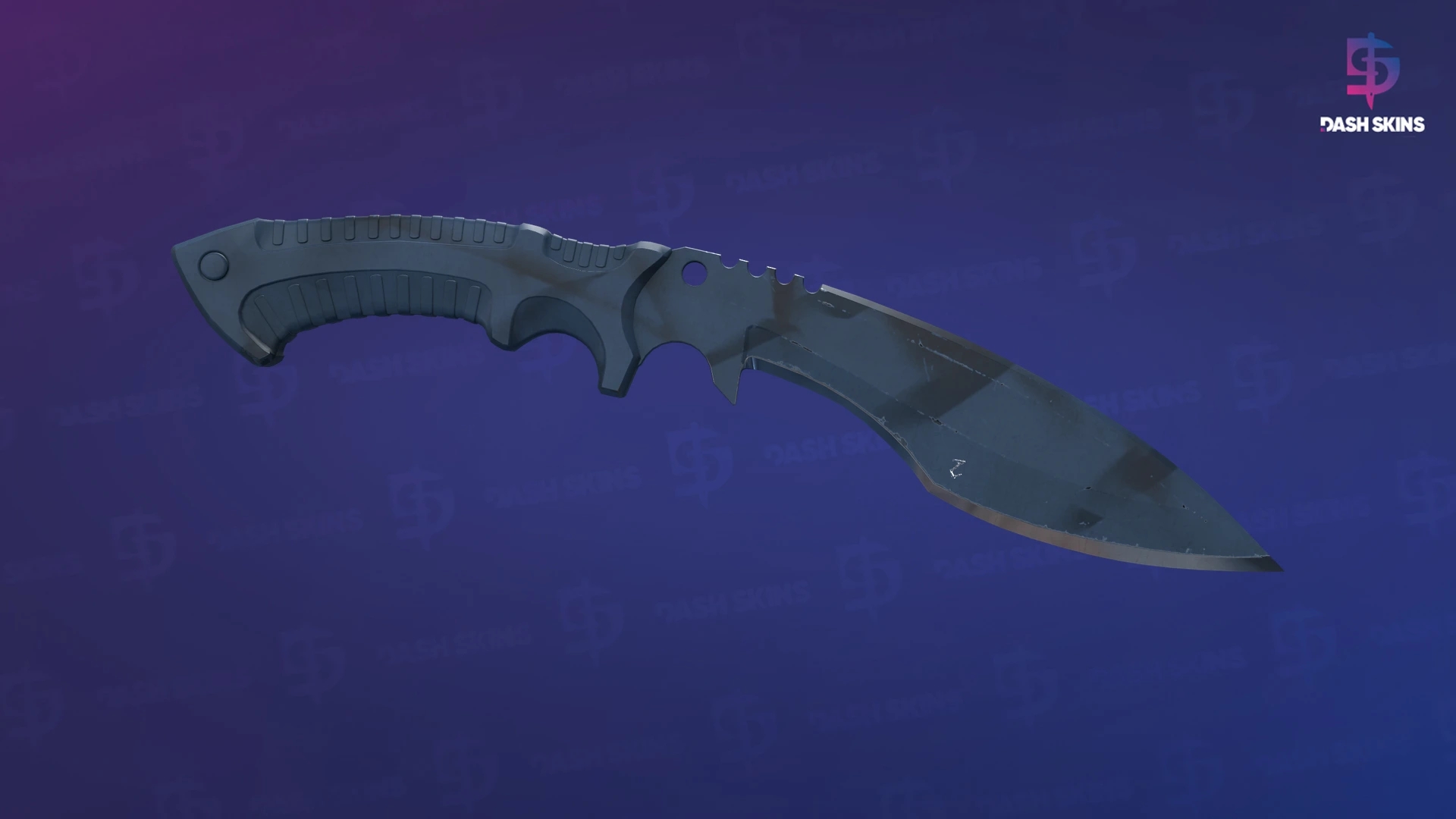 ★ StatTrak™ Kukri Knife | Night Stripe (Field-Tested) Screenshot Playside
