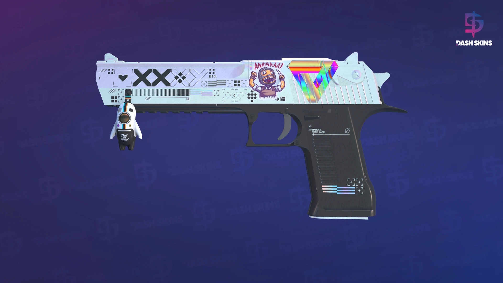 Desert Eagle | Printstream (Minimal Wear) Screenshot Playside