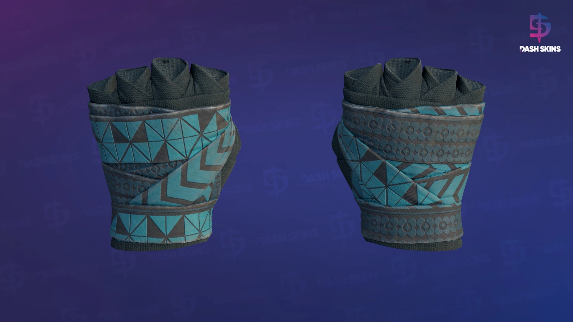 ★ Hand Wraps | Overprint (Battle-Scarred) Screenshot Playside