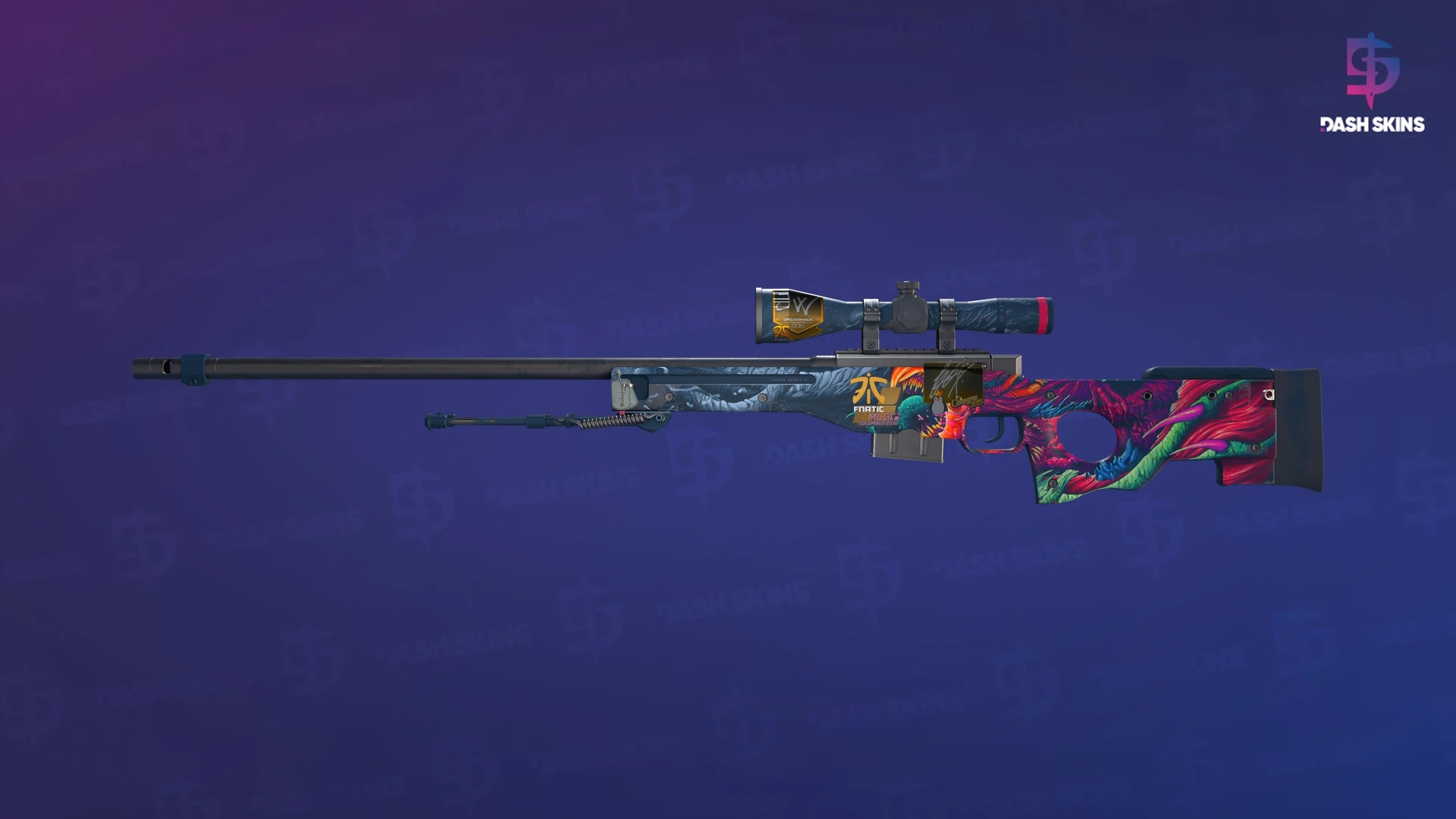AWP | Hyper Beast (Field-Tested) Screenshot Playside