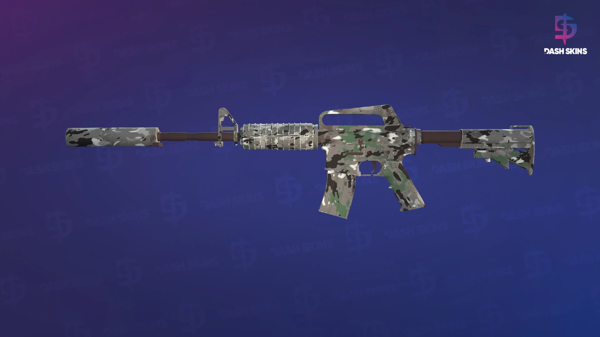 M4A1-S | VariCamo (Minimal Wear) Screenshot Playside