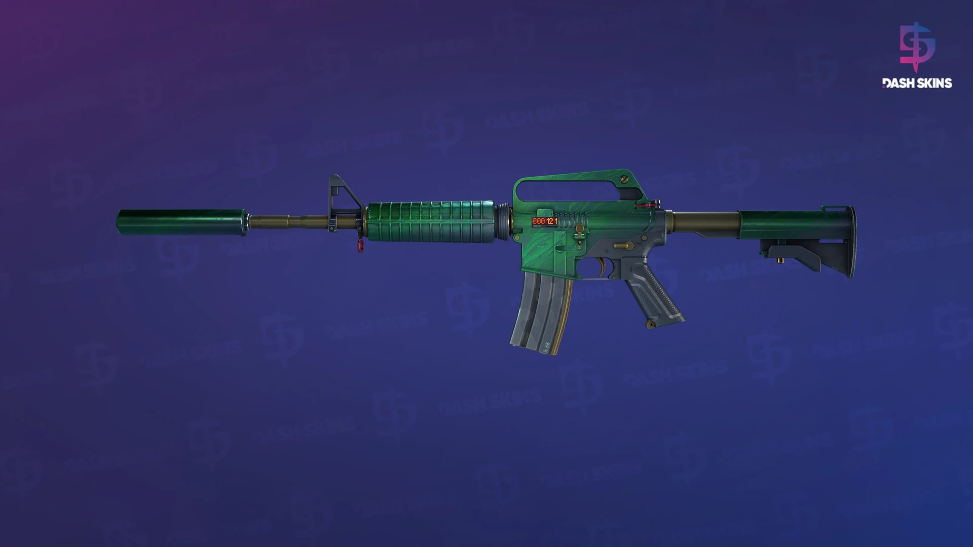 StatTrak™ M4A1-S | Electrum (Minimal Wear) Screenshot Playside