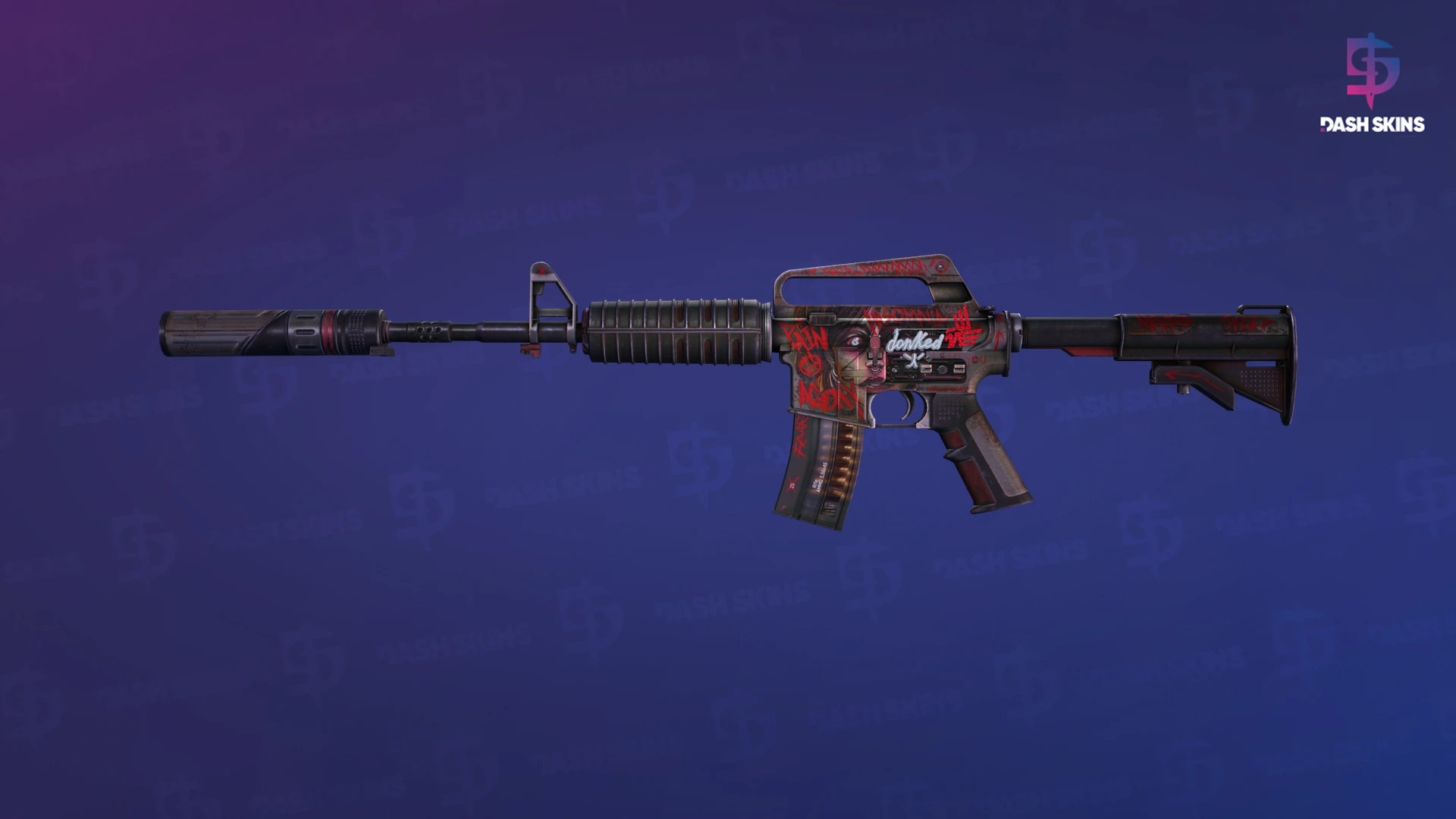M4A1-S | Night Terror (Field-Tested) Screenshot Playside