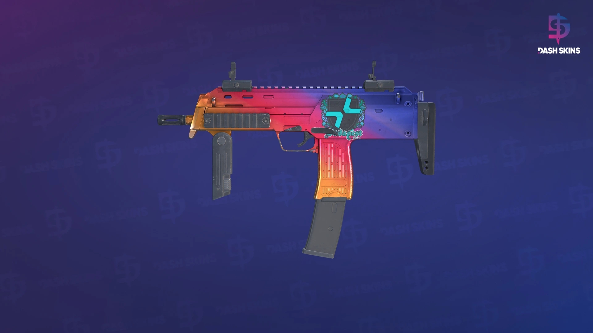 MP7 | Fade (Minimal Wear) Screenshot Playside
