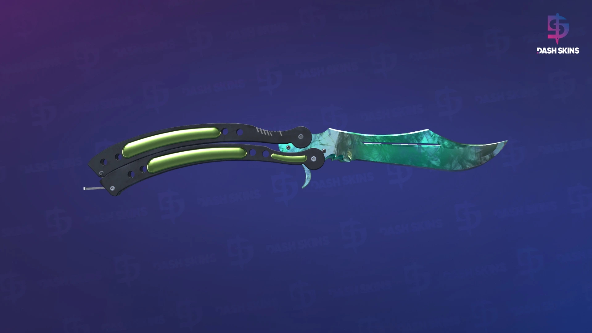 ★ Butterfly Knife | Gamma Doppler (Minimal Wear) - Phase 2 Screenshot Playside
