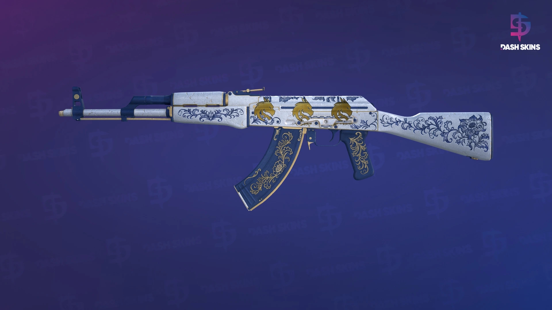 AK-47 | Inheritance (Minimal Wear) Screenshot Playside