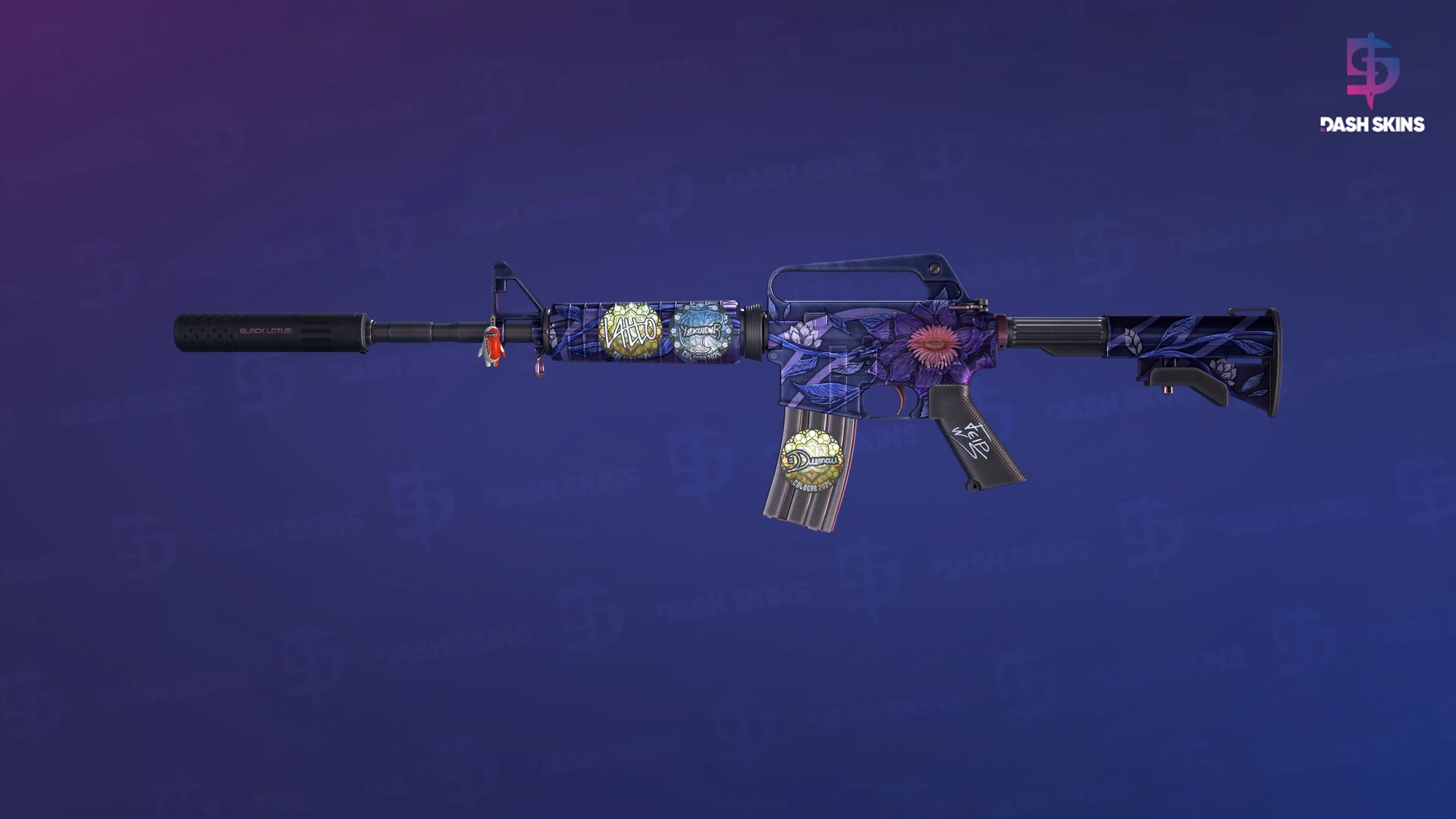 M4A1-S | Black Lotus (Field-Tested) Screenshot Playside