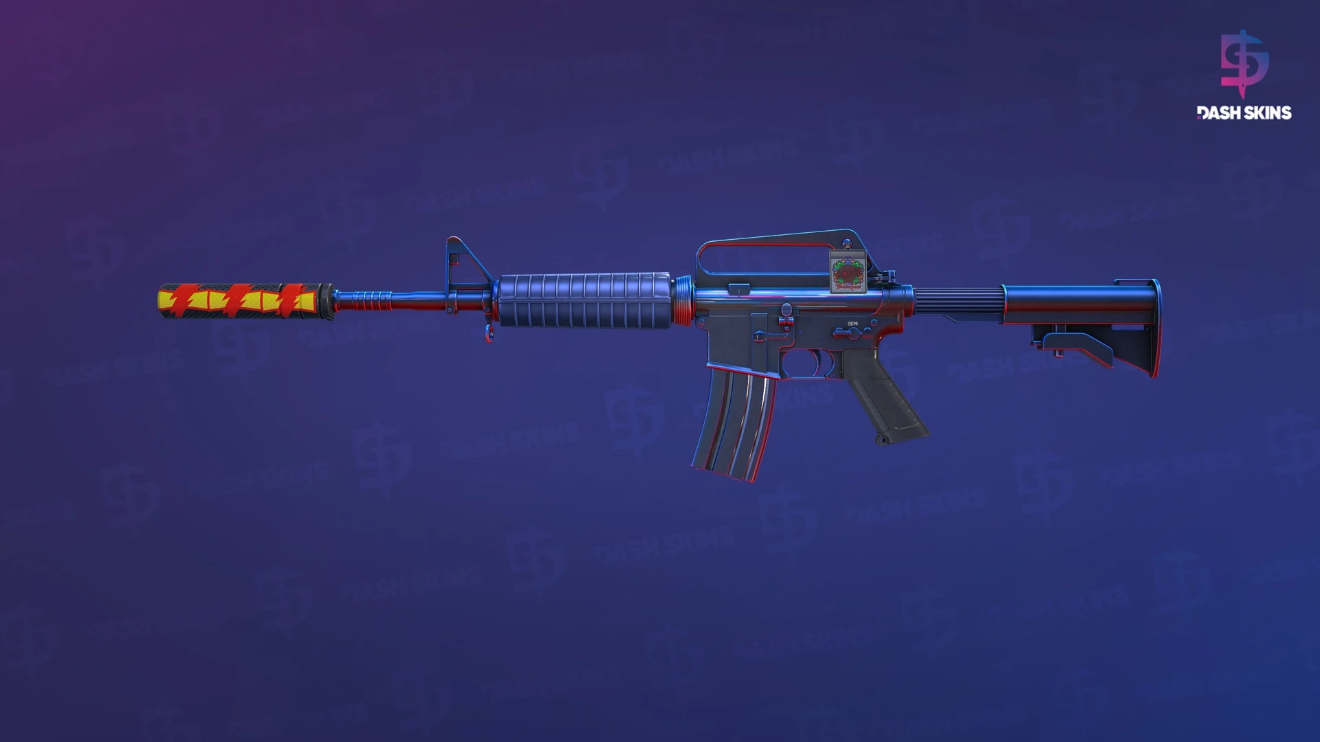 M4A1-S | Liquidation (Minimal Wear) Screenshot Playside