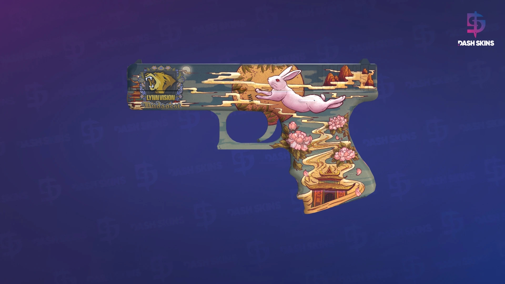 Glock-18 | Umbral Rabbit (Minimal Wear) Screenshot Playside