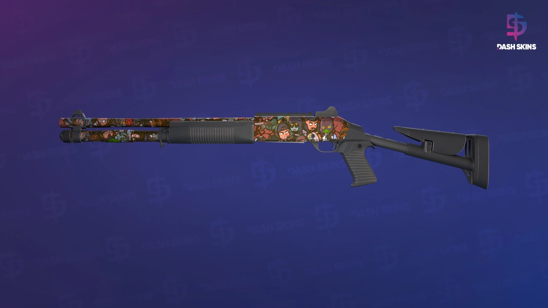 XM1014 | Zombie Offensive (Factory New) Screenshot Playside