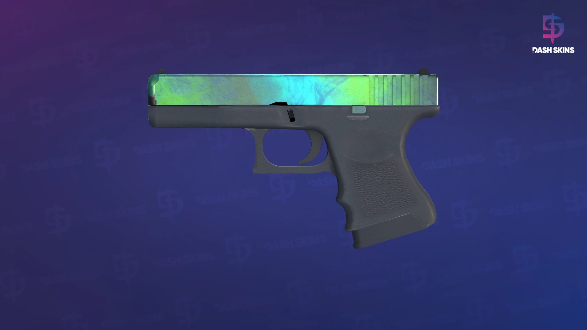 Glock-18 | Gamma Doppler (Field-Tested) - Phase 4 Screenshot Playside