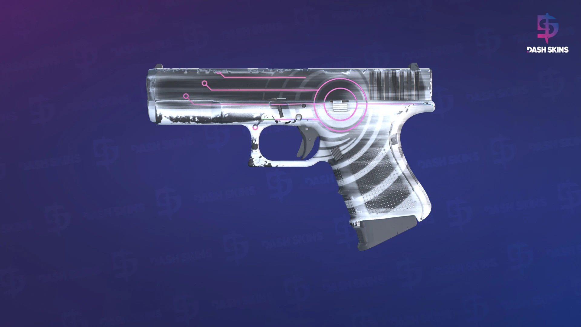 Glock-18 | Trace Lock (Minimal Wear) Screenshot Playside