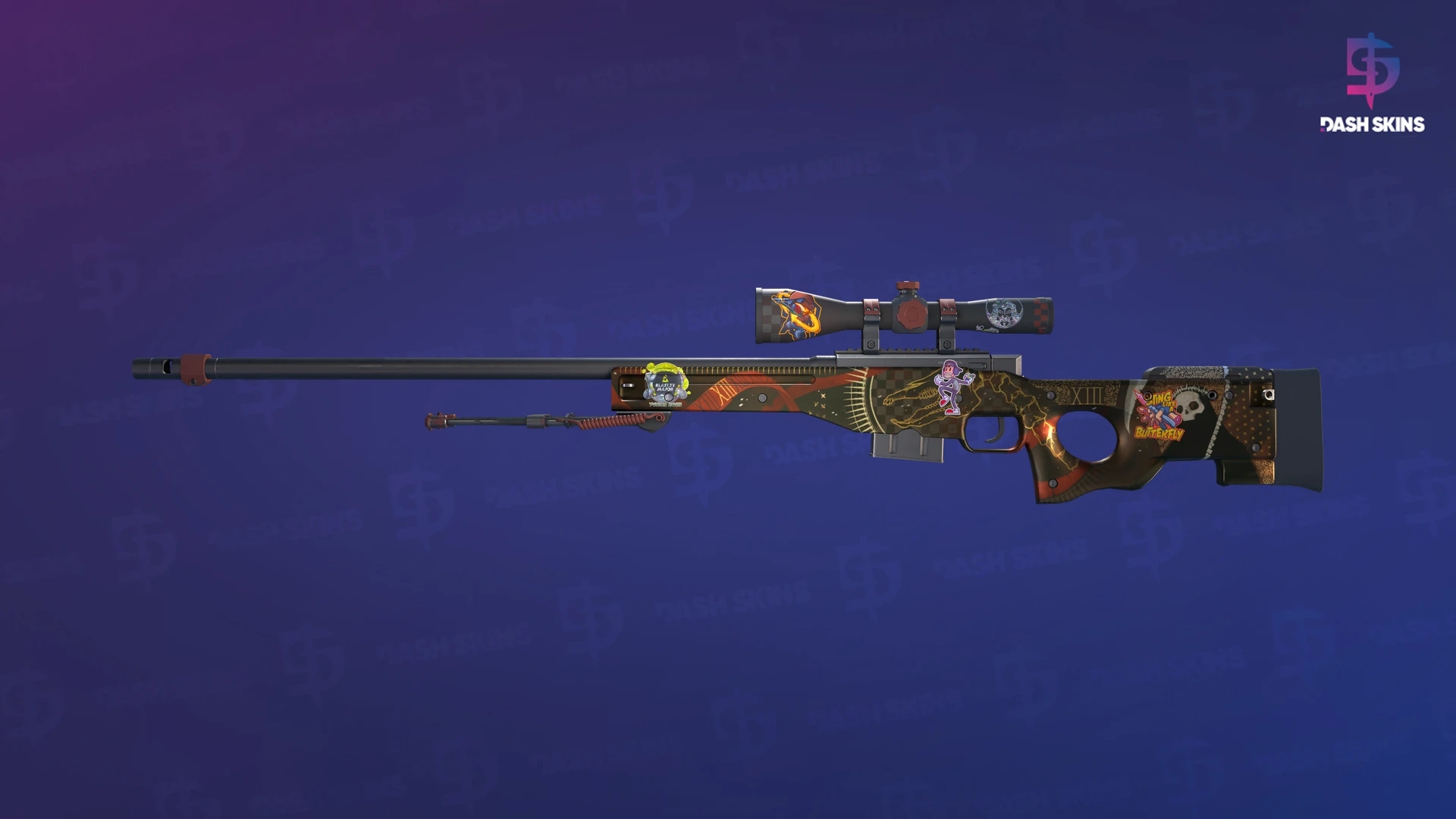 AWP | Mortis (Field-Tested) Screenshot Playside