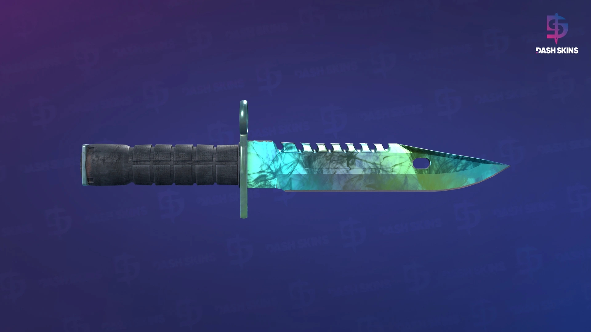 ★ M9 Bayonet | Gamma Doppler (Factory New) - Phase 4 Screenshot Playside