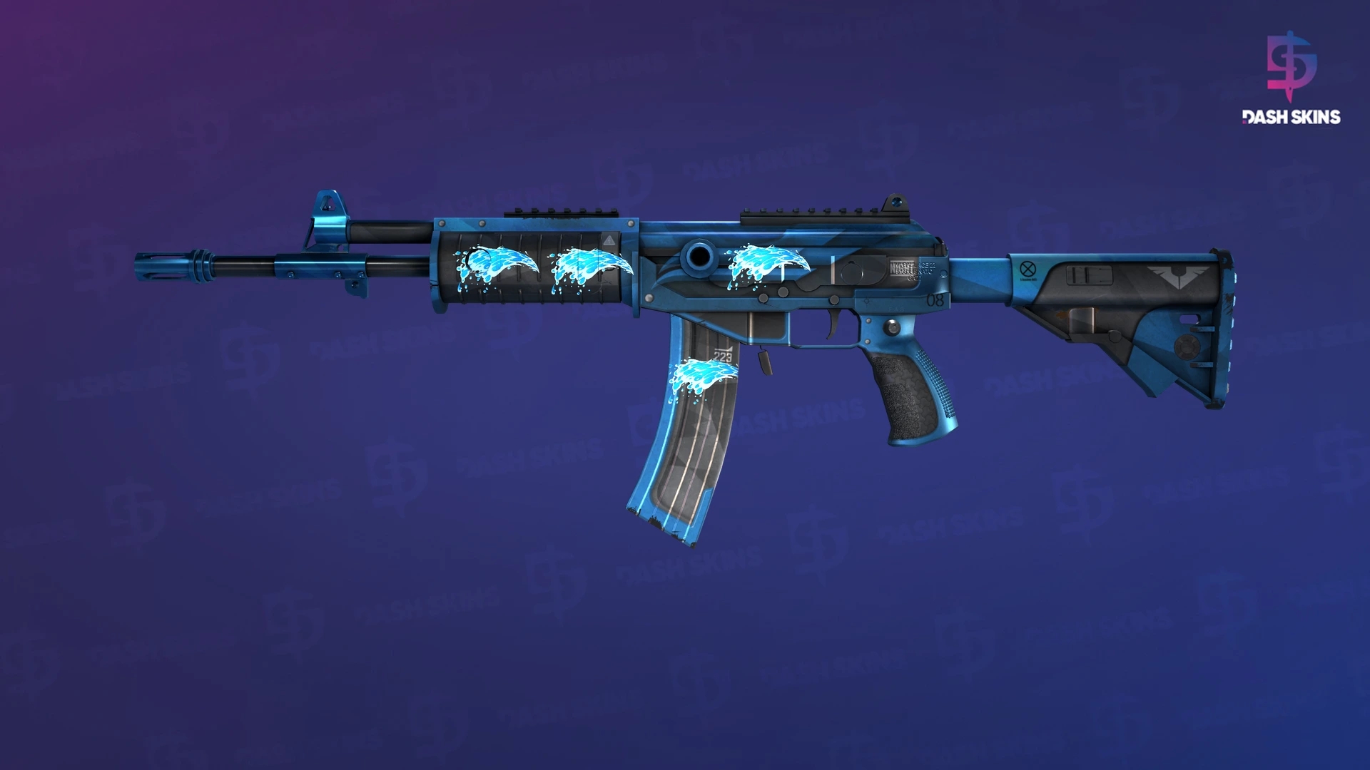 Galil AR | Stone Cold (Field-Tested) Screenshot Playside