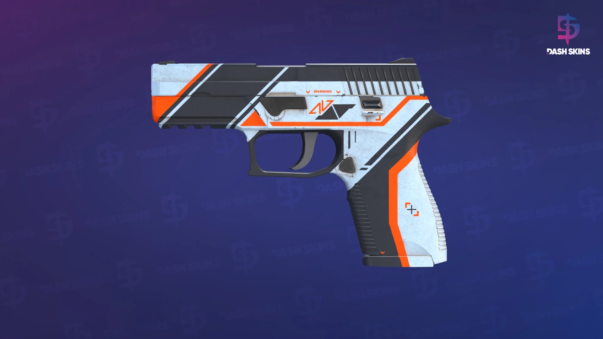 P250 | Asiimov (Field-Tested) Screenshot Playside