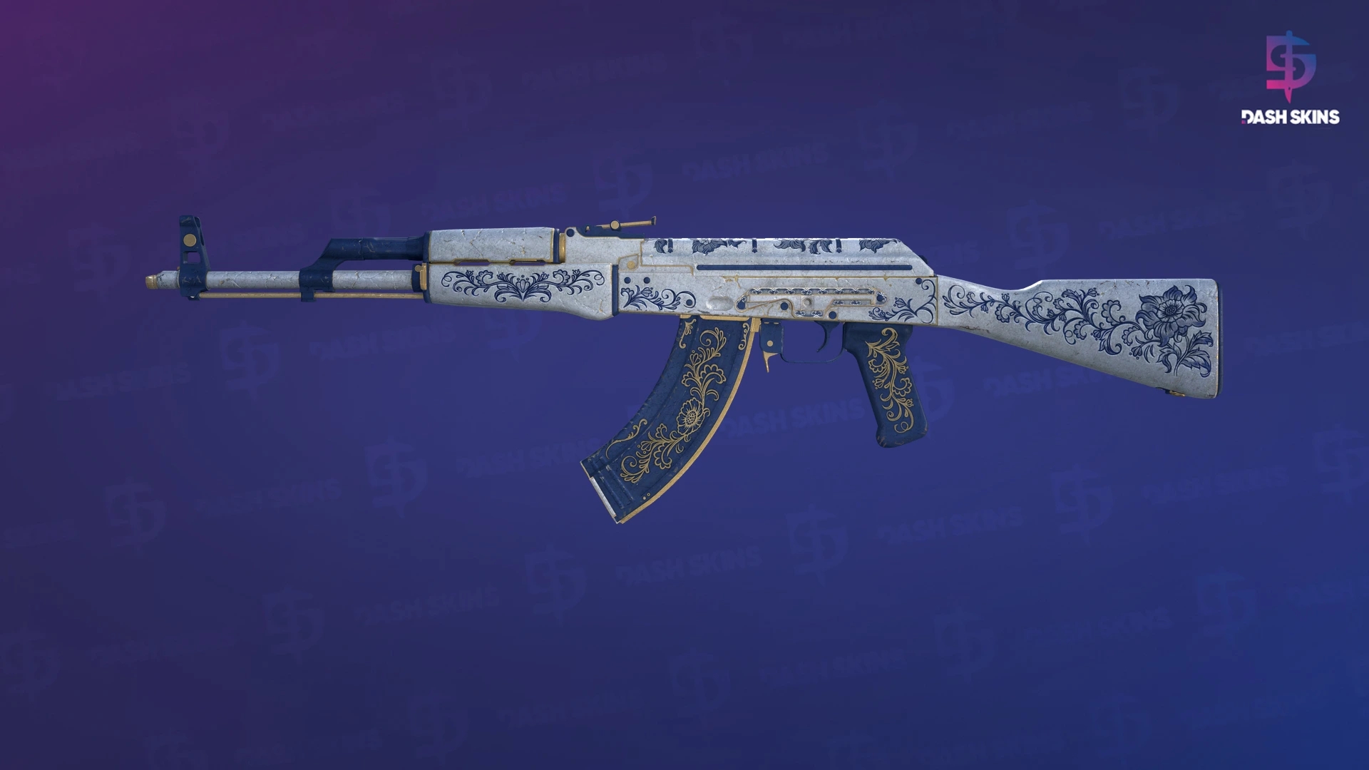 AK-47 | Inheritance (Battle-Scarred) Screenshot Playside
