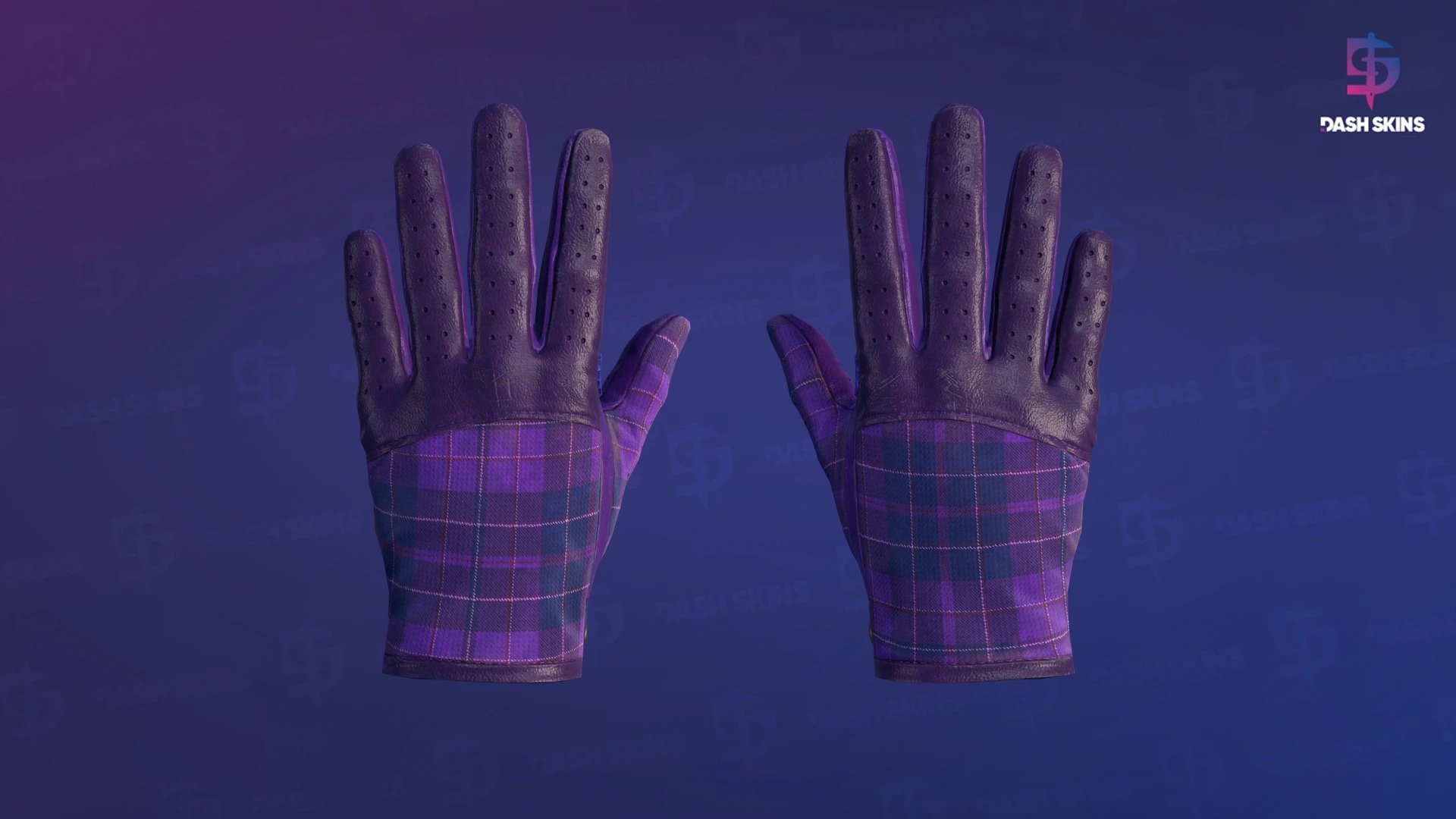 ★ Driver Gloves | Imperial Plaid (Field-Tested) Screenshot Playside