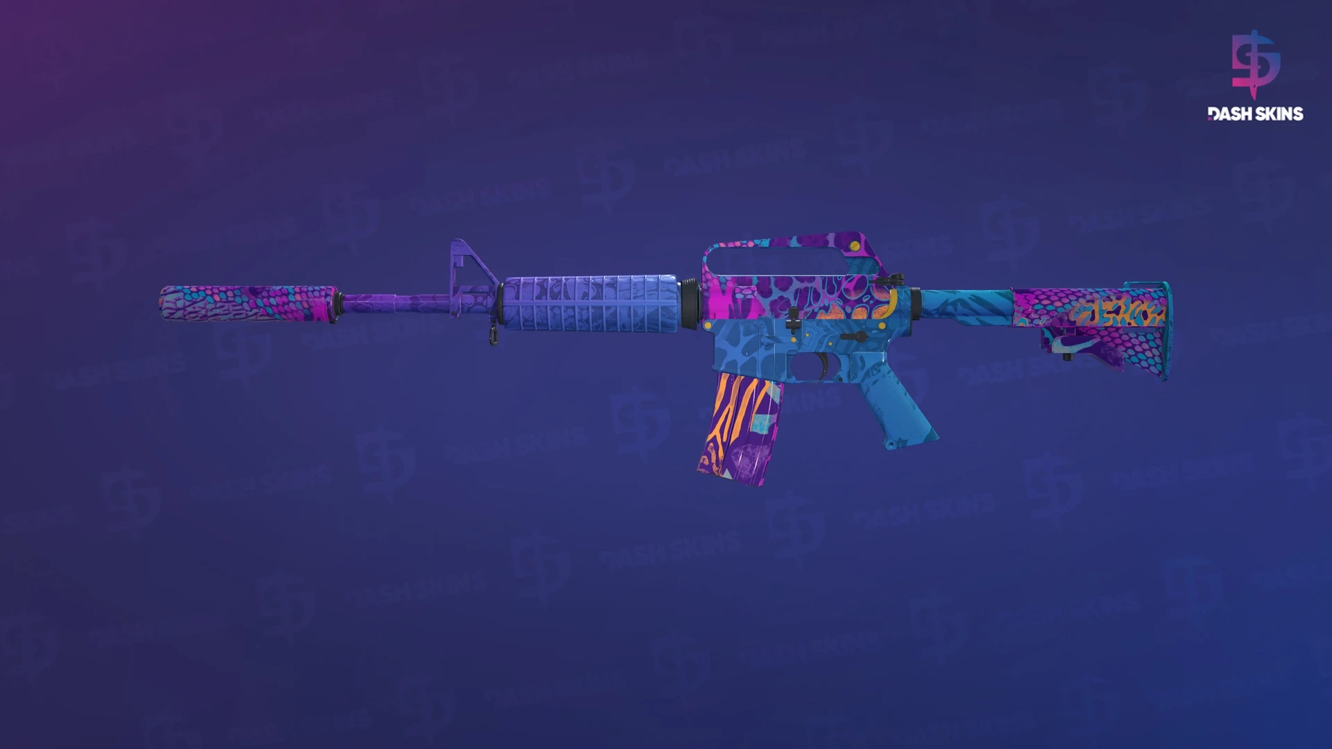 M4A1-S | Party Animal (Factory New) Screenshot Playside