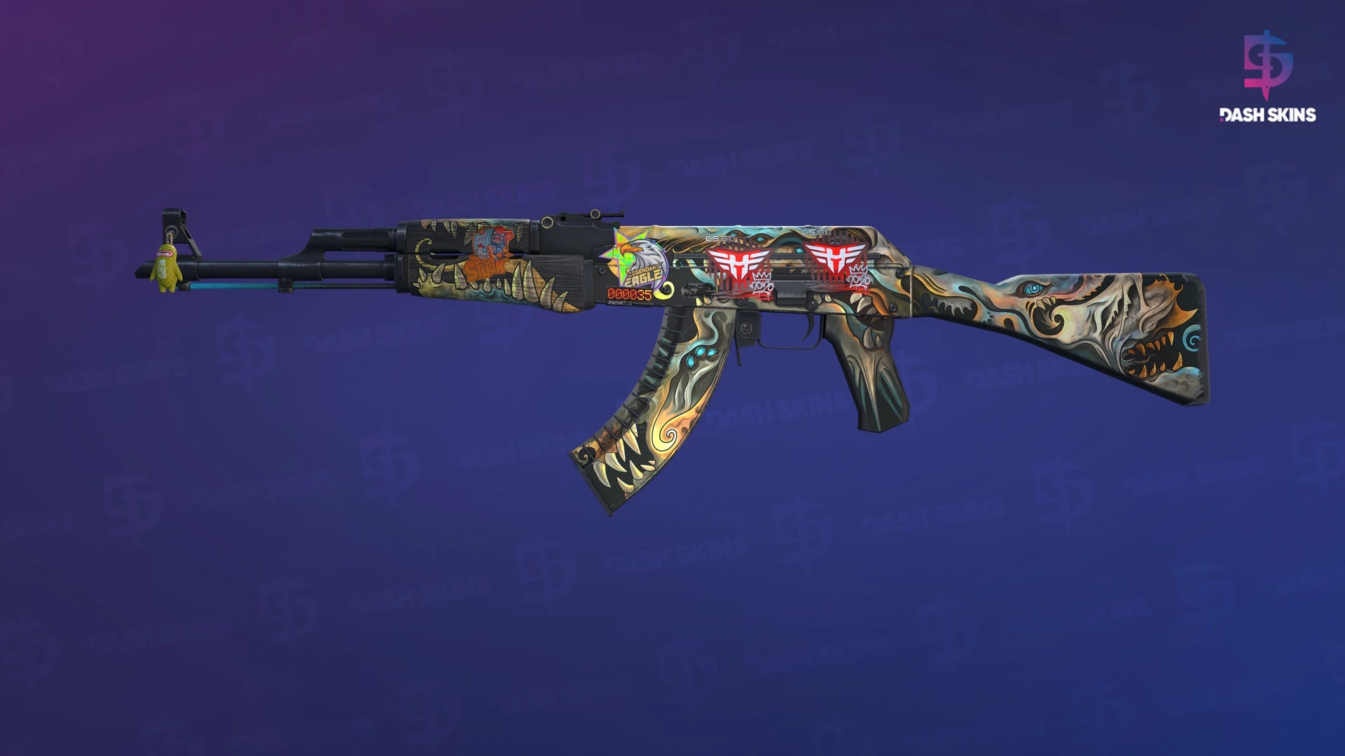 StatTrak™ AK-47 | Phantom Disruptor (Field-Tested) Screenshot Playside