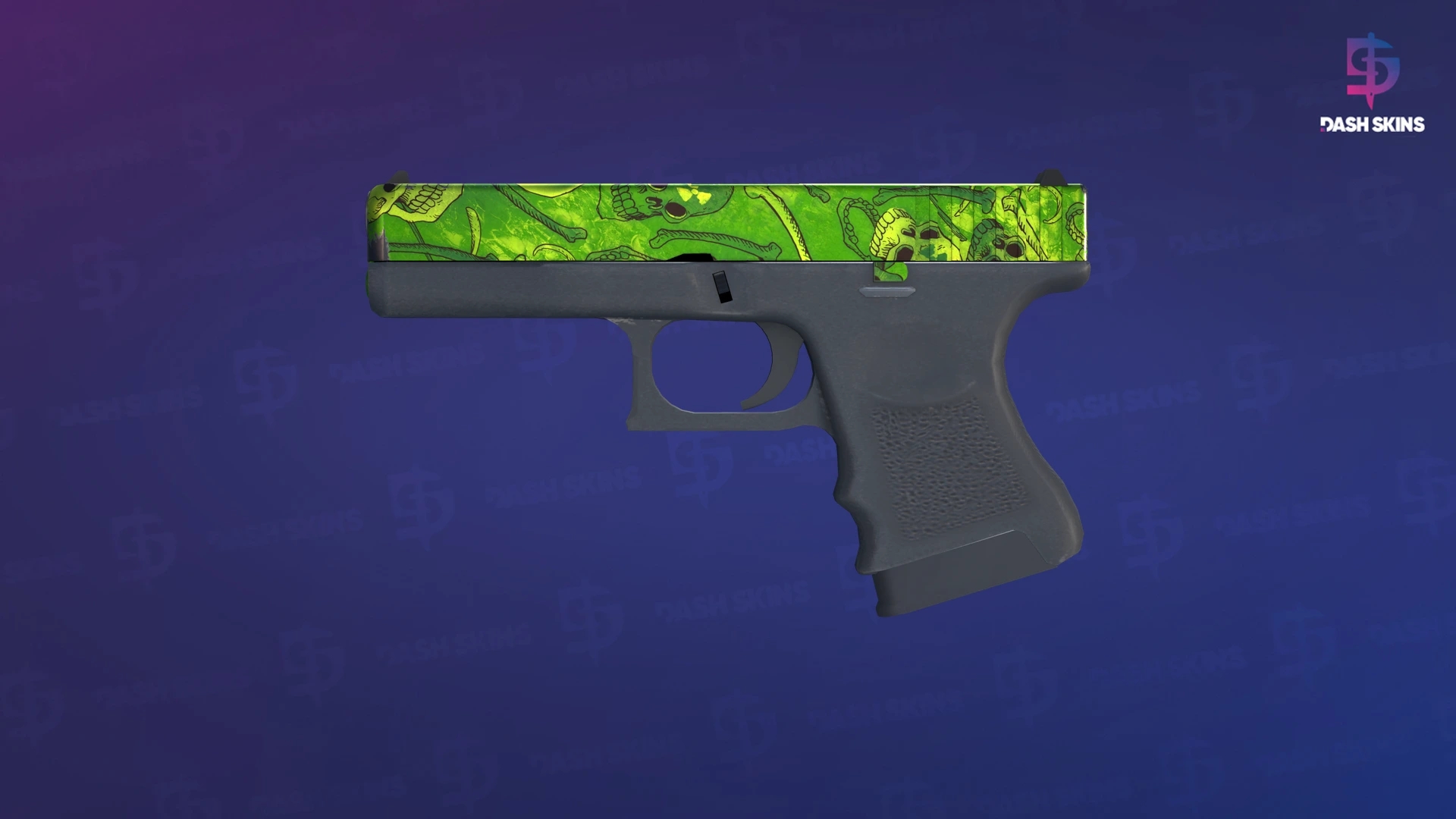 Glock-18 | Nuclear Garden (Field-Tested) Screenshot Playside