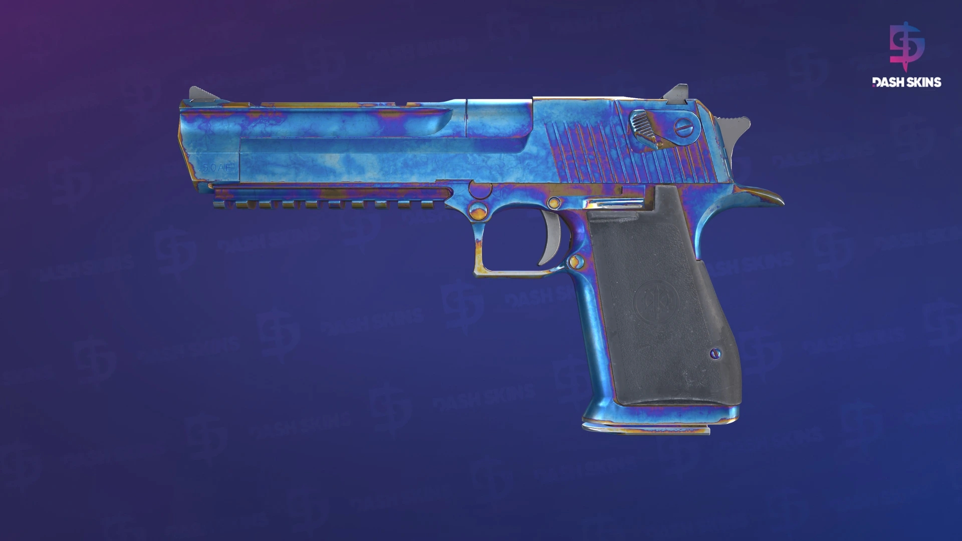 Desert Eagle | Heat Treated (Field-Tested) Screenshot Playside