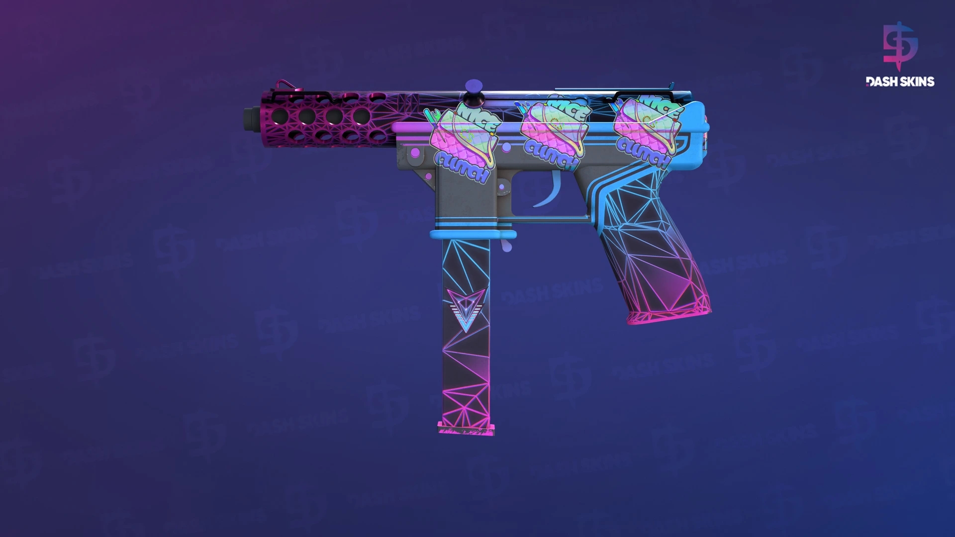 Tec-9 | Decimator (Minimal Wear) Screenshot Playside