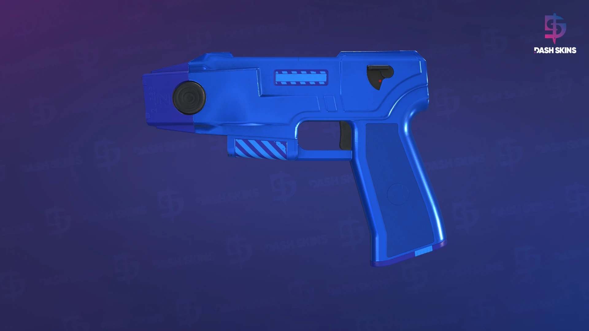 Zeus x27 | Electric Blue (Factory New) Screenshot Playside