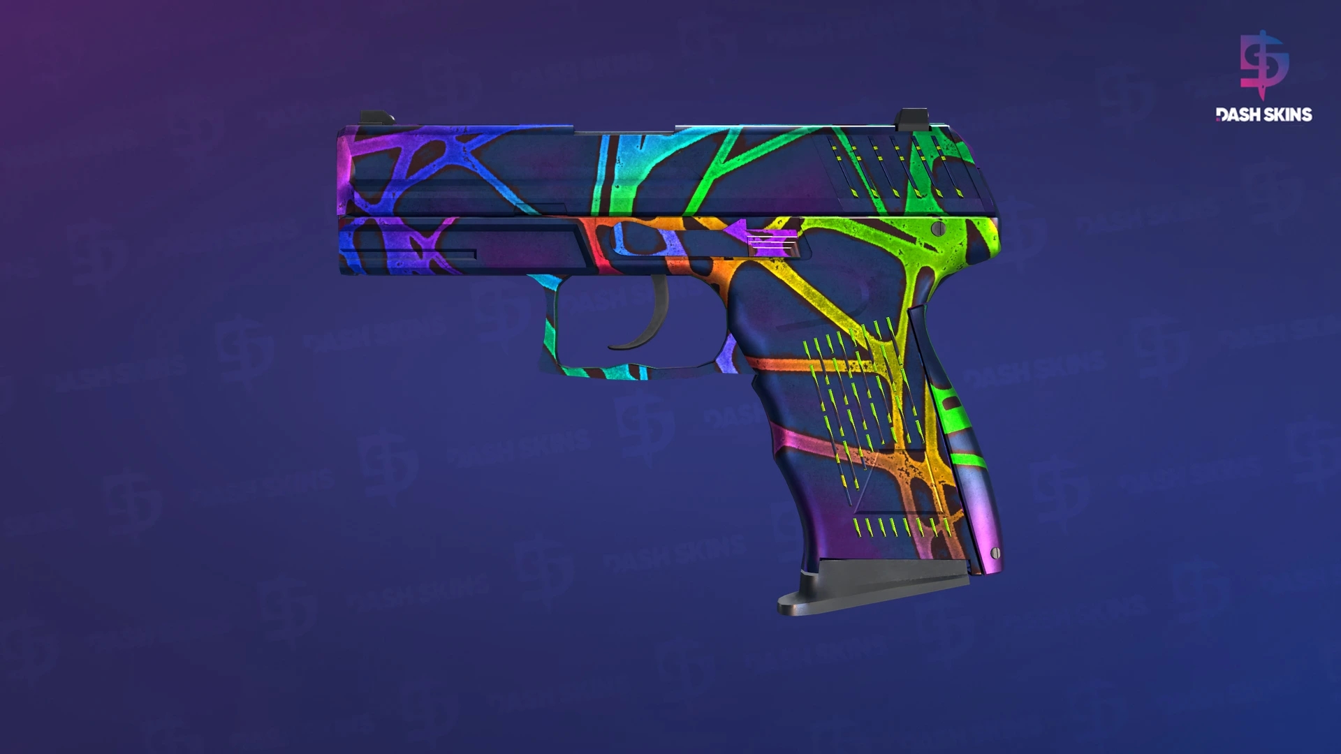 P2000 | Acid Etched (Minimal Wear) Screenshot Playside