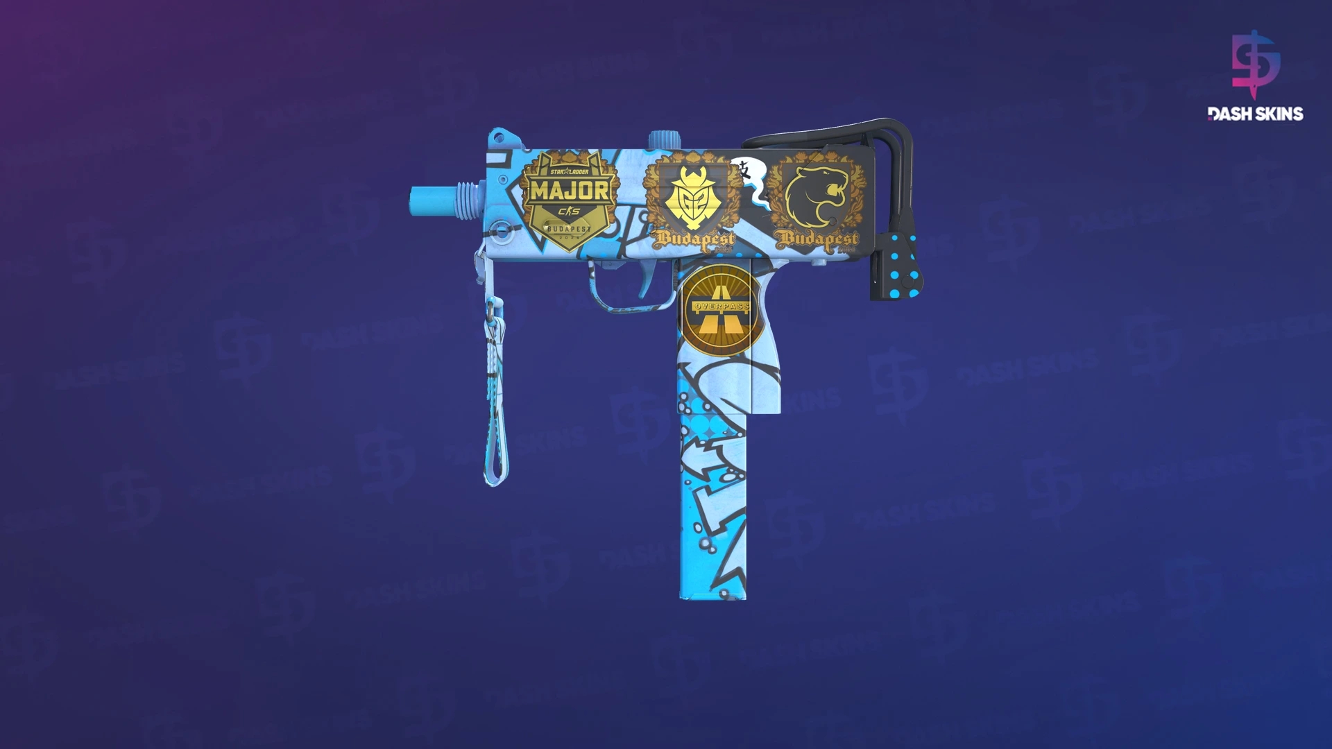 Souvenir MAC-10 | Pipsqueak (Minimal Wear) Screenshot Playside