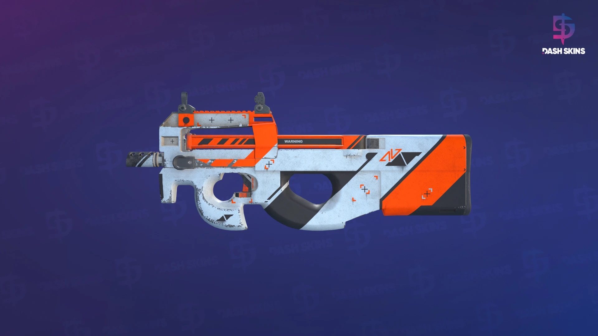 P90 | Asiimov (Field-Tested) Screenshot Playside
