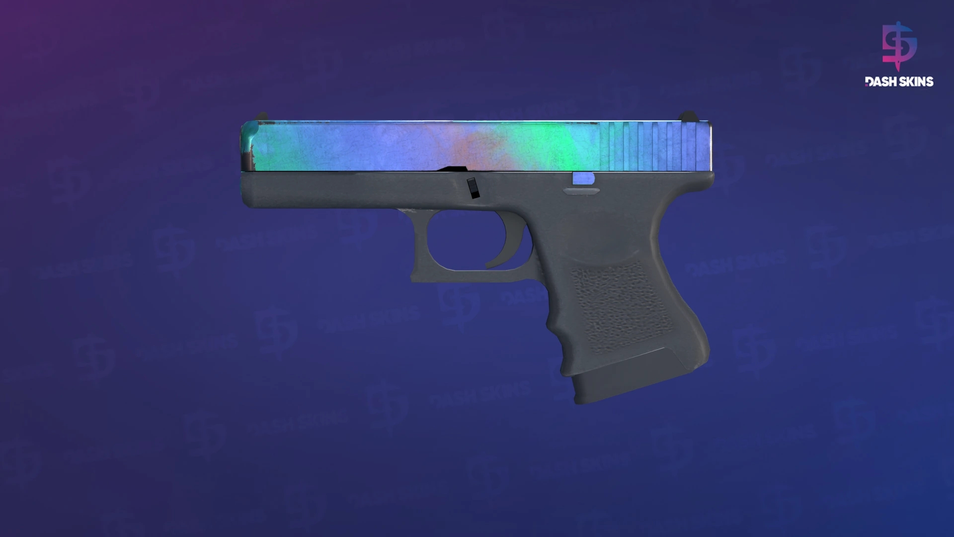 Glock-18 | Gamma Doppler (Field-Tested) - Phase 1 Screenshot Playside