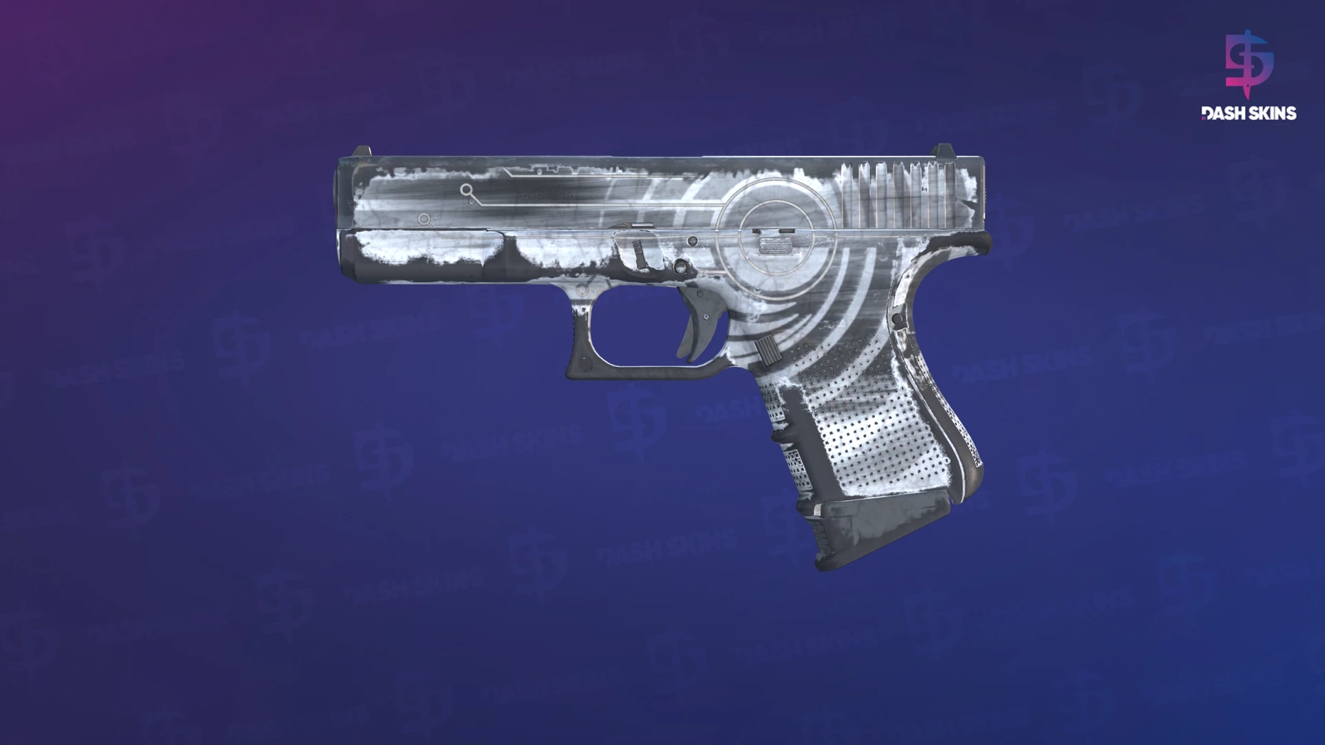 Glock-18 | Trace Lock (Well-Worn) Screenshot Playside