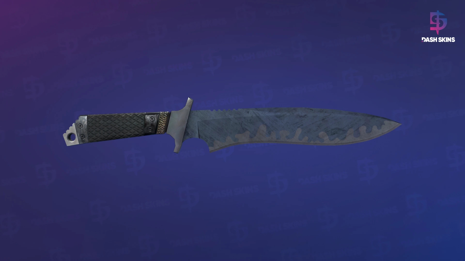 ★ Classic Knife | Blue Steel (Minimal Wear) Screenshot Playside