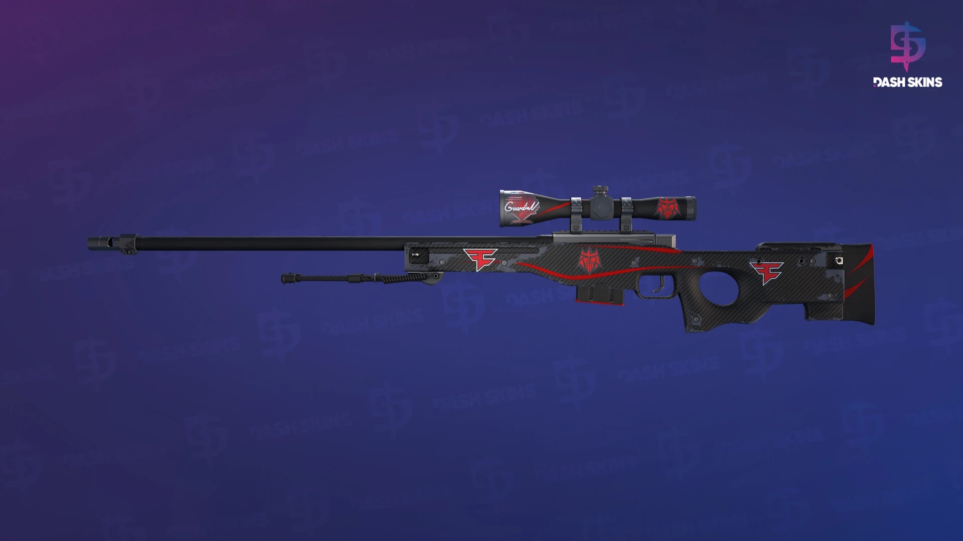 AWP | Redline (Field-Tested) Screenshot Playside