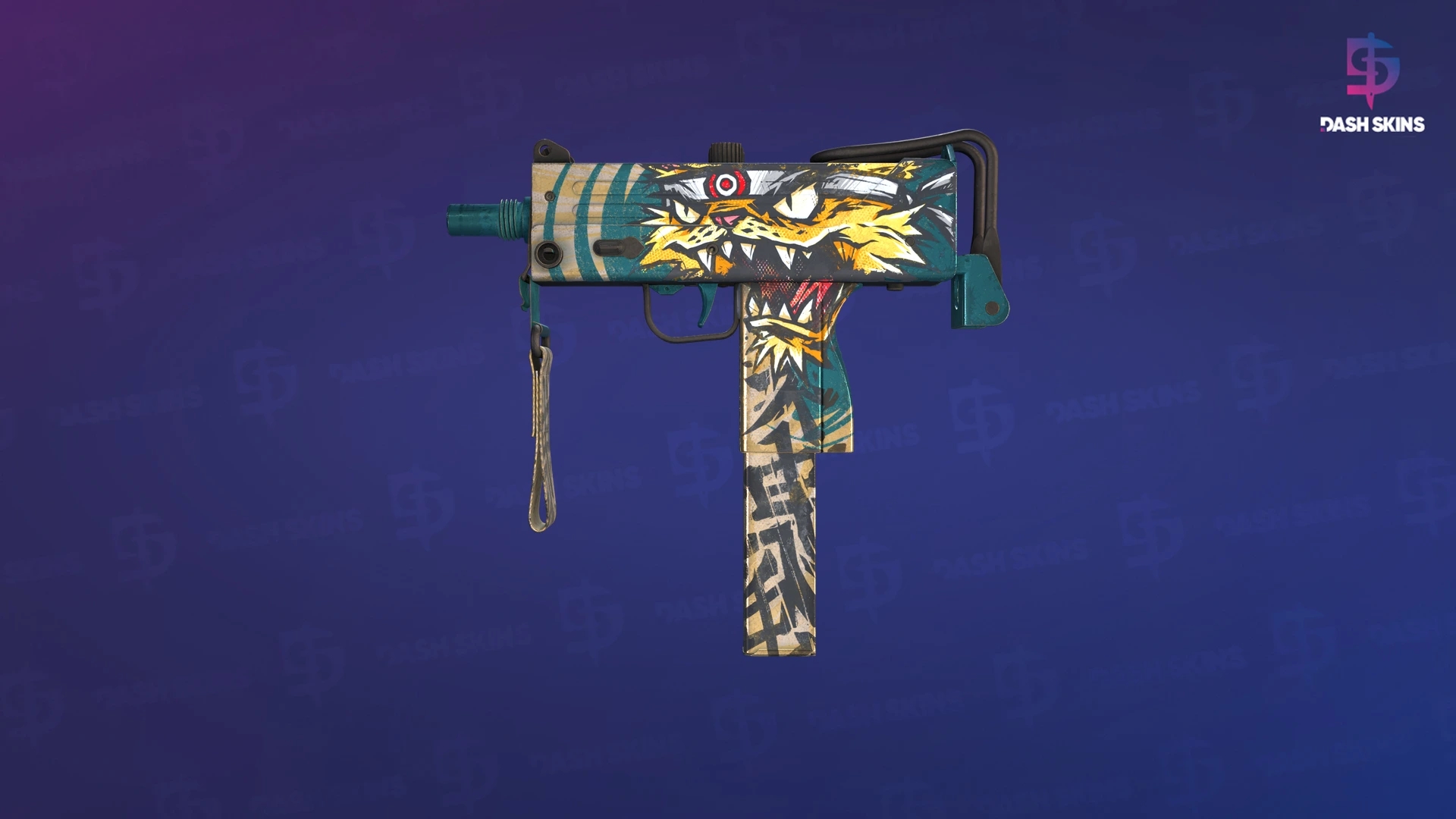 MAC-10 | Cat Fight (Field-Tested) Screenshot Playside