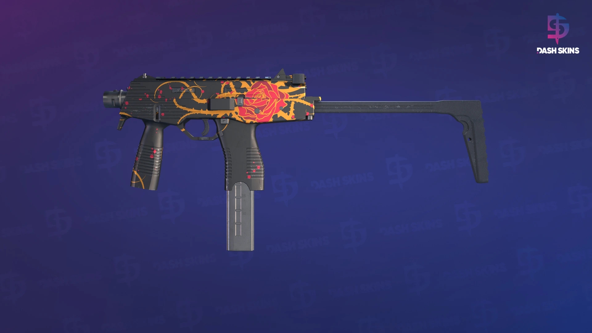 MP9 | Rose Iron (Factory New) Screenshot Playside