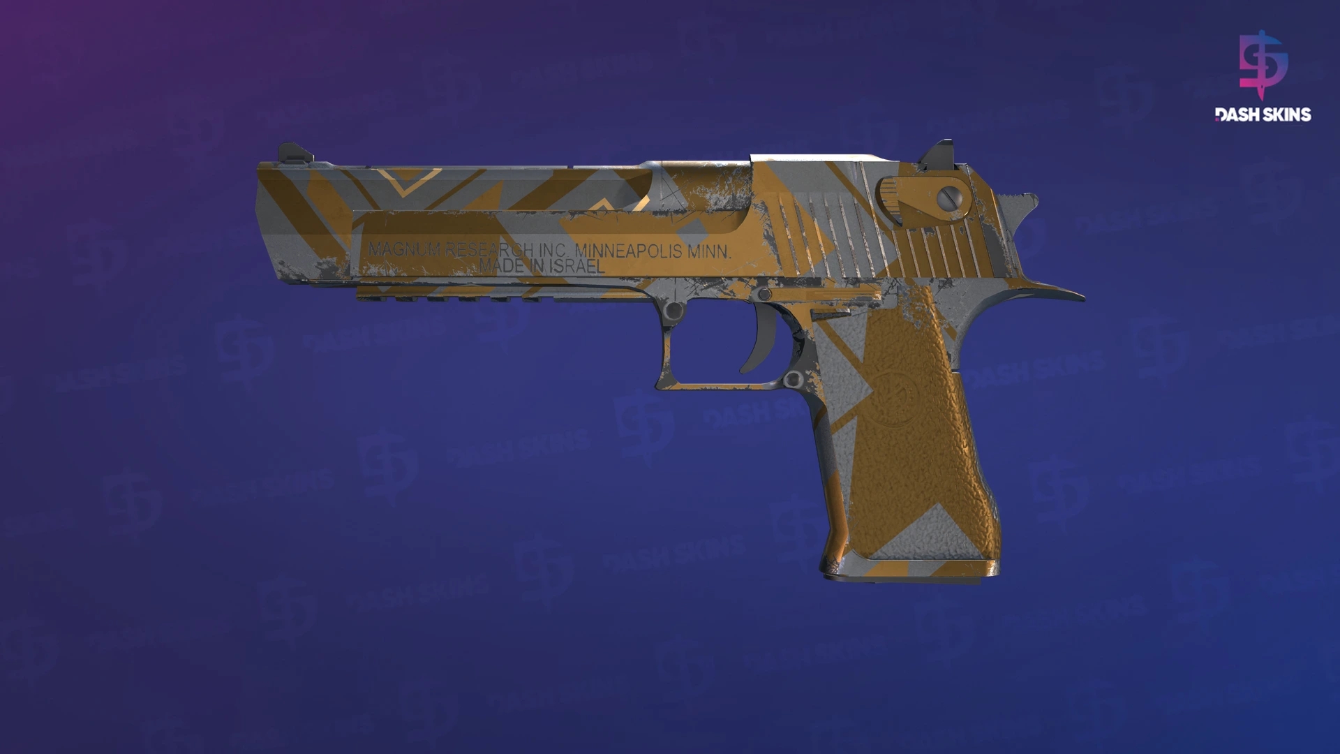 Desert Eagle | Bronze Deco (Field-Tested) Screenshot Playside