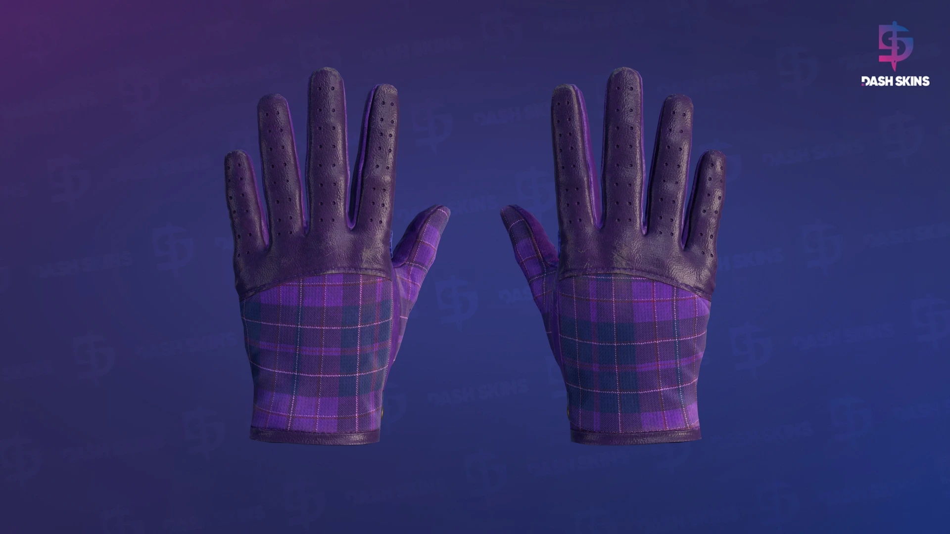 ★ Driver Gloves | Imperial Plaid (Field-Tested) Screenshot Playside