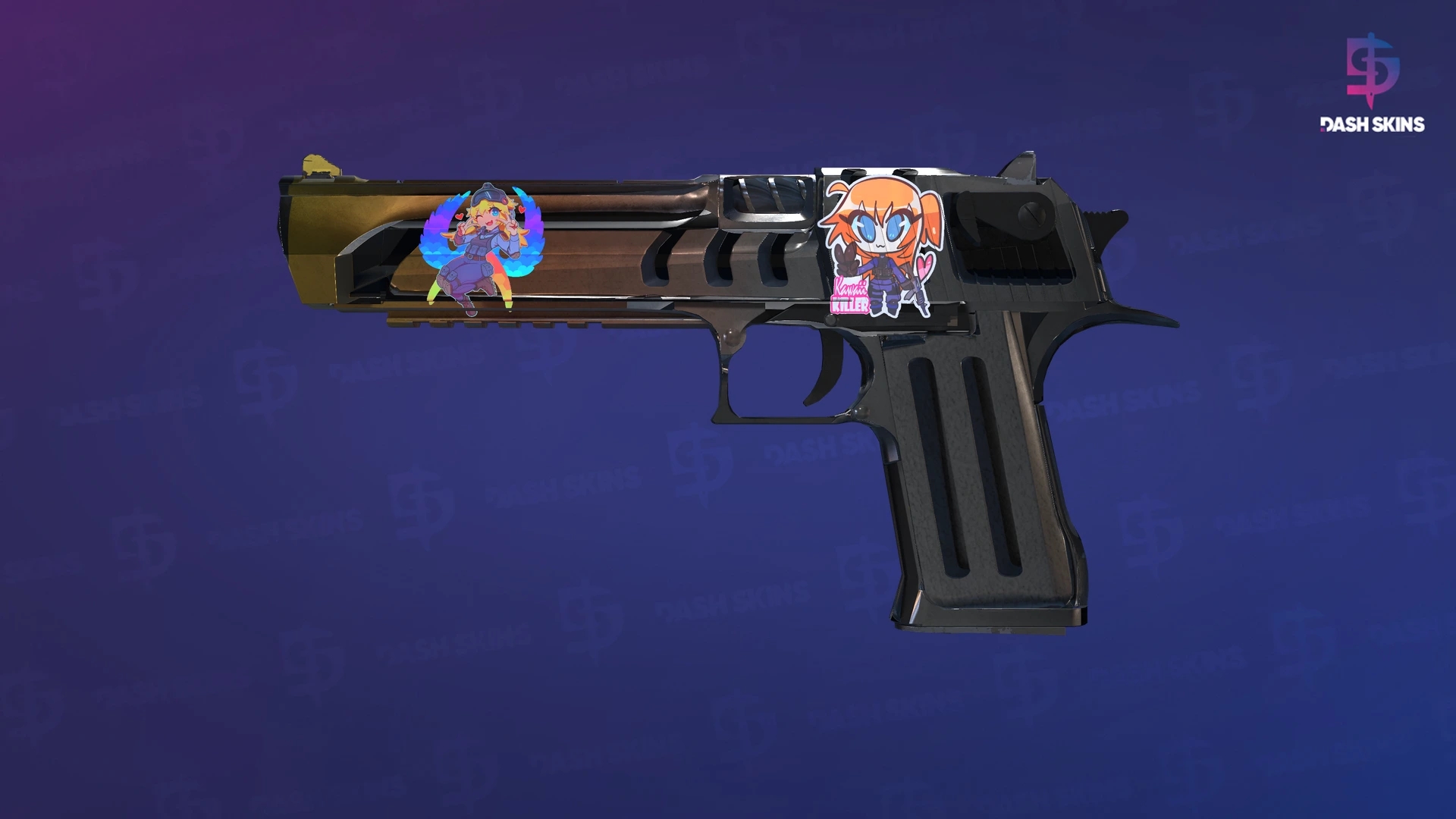 Desert Eagle | Light Rail (Field-Tested) Screenshot Playside