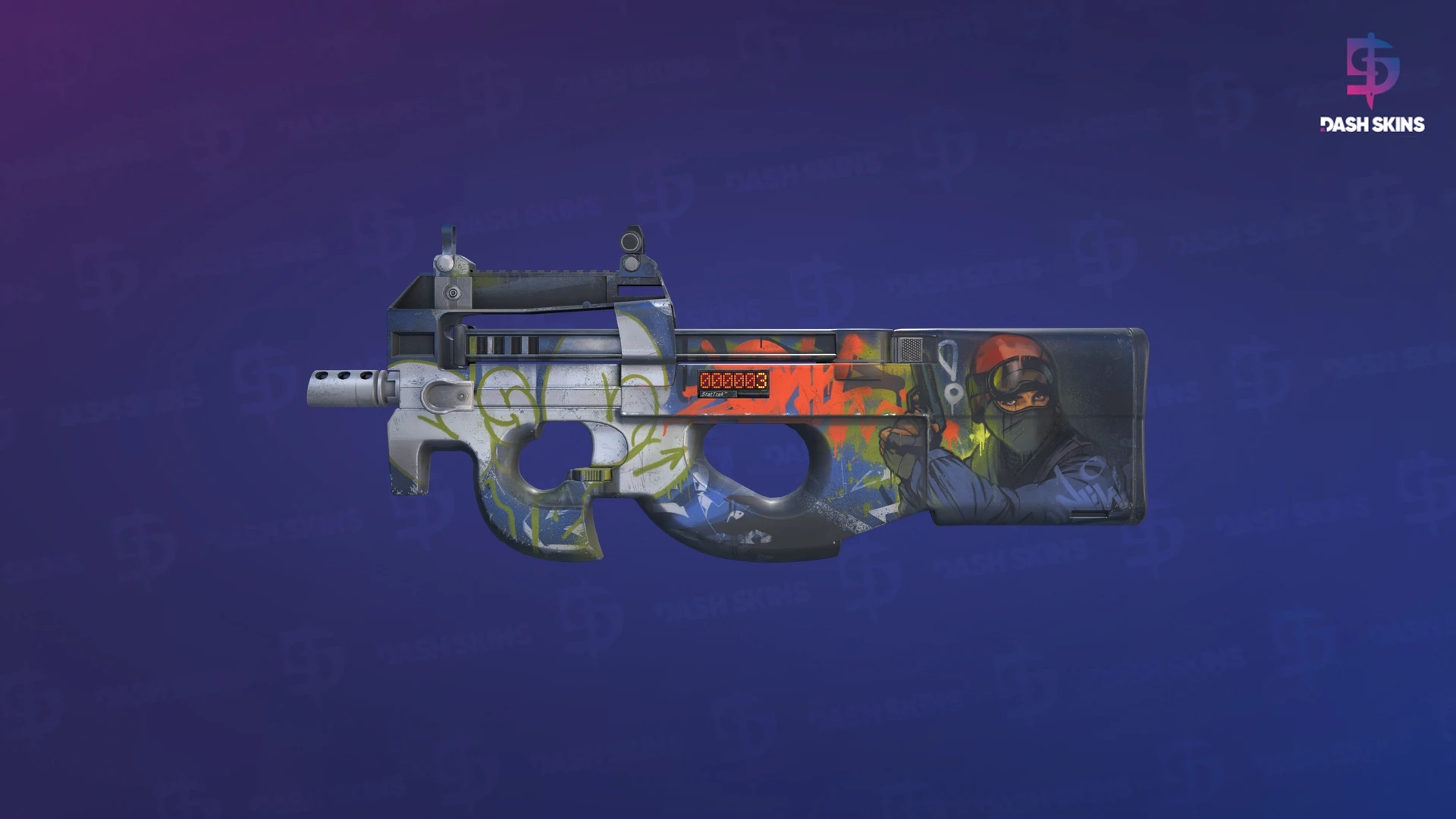 StatTrak™ P90 | Nostalgia (Minimal Wear) Screenshot Playside