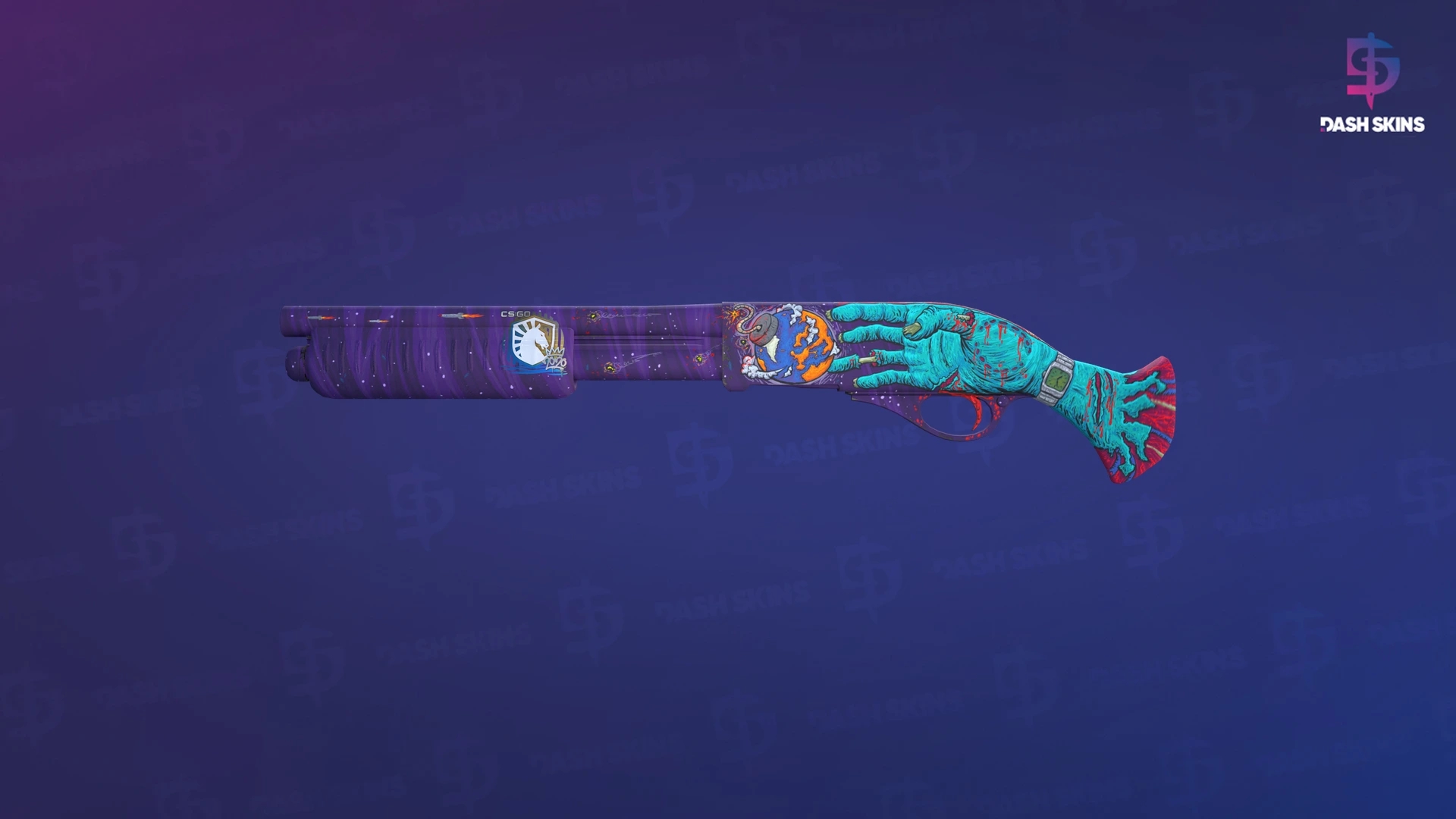 Sawed-Off | Apocalypto (Minimal Wear) Screenshot Playside