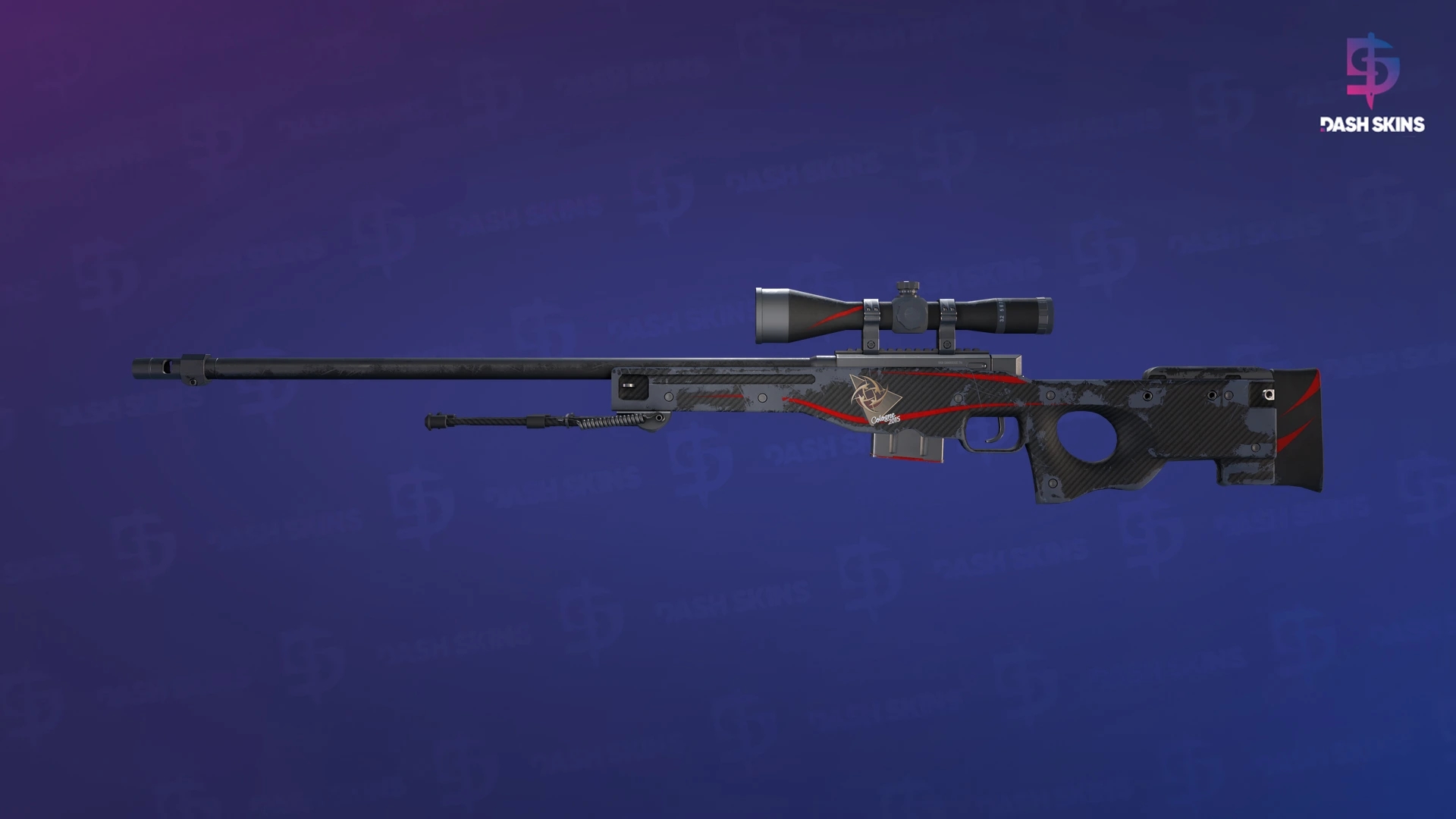 AWP | Redline (Field-Tested) Screenshot Playside