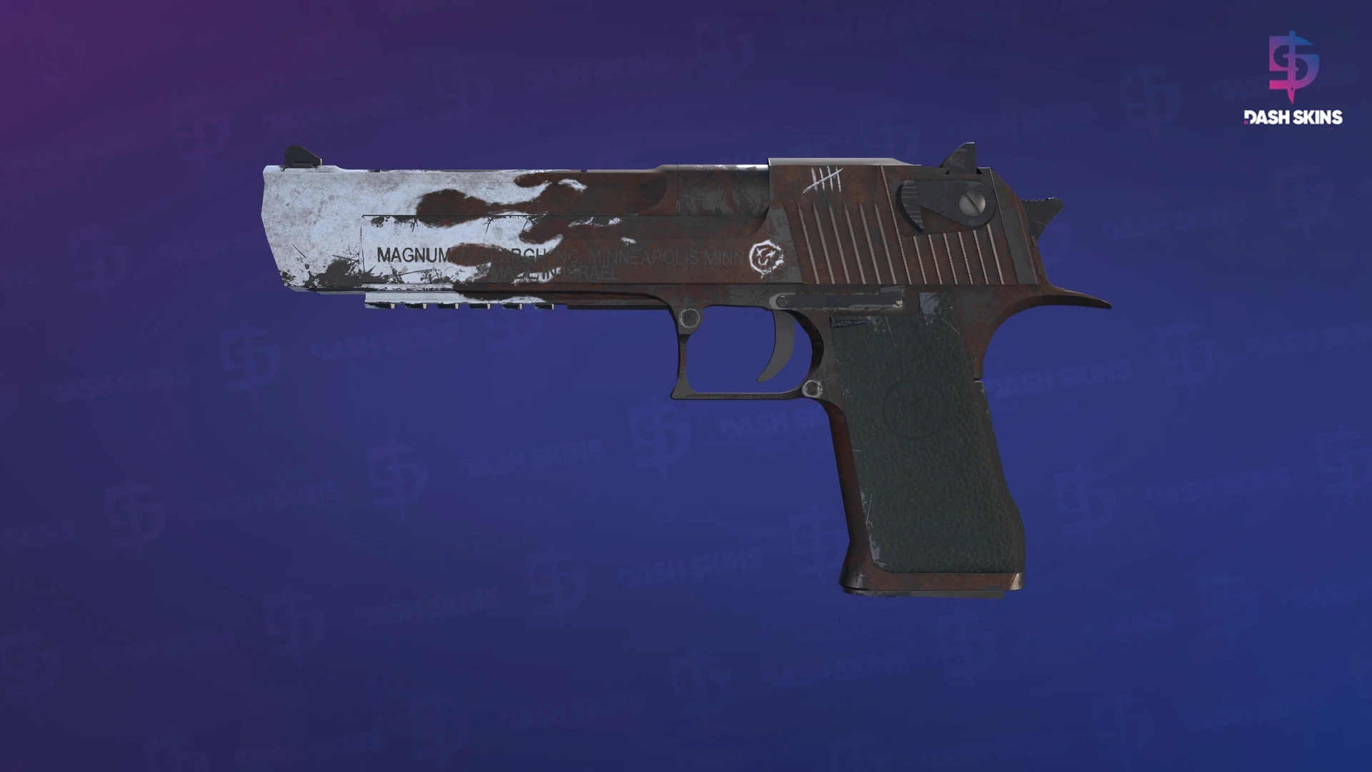 Desert Eagle | Oxide Blaze (Field-Tested) Screenshot Playside