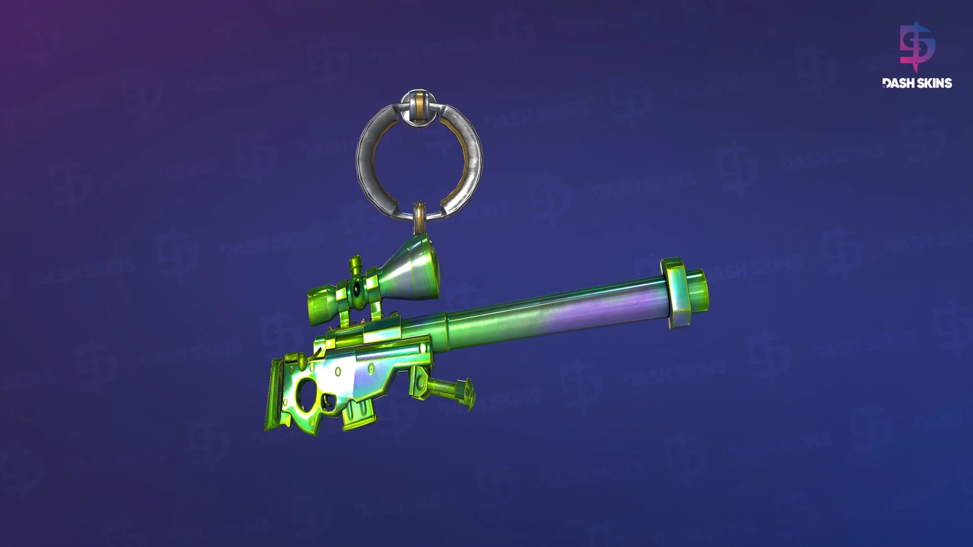 Charm | Titeenium AWP Screenshot Playside